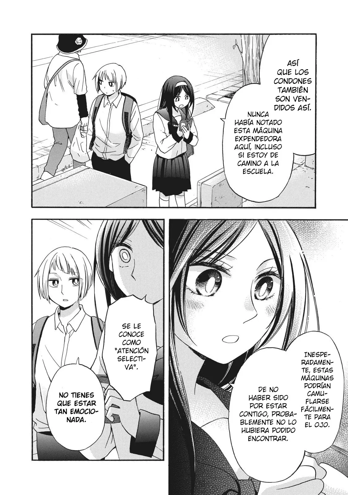 Hanazono and Kazoe's Bizzare After School Rendezvous (2020) - Capítulo 8 - Página 11 - LectorTMOo