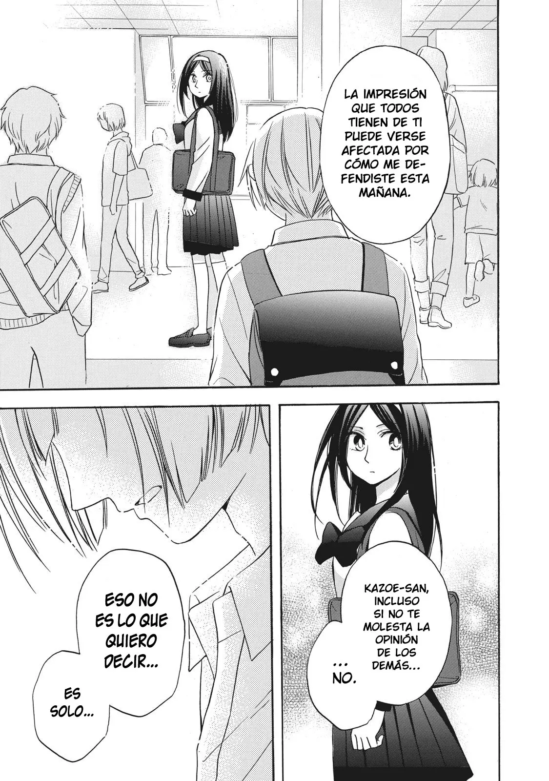 Hanazono and Kazoe's Bizzare After School Rendezvous (2020) - Capítulo 8 - Página 14 - LectorTMOo