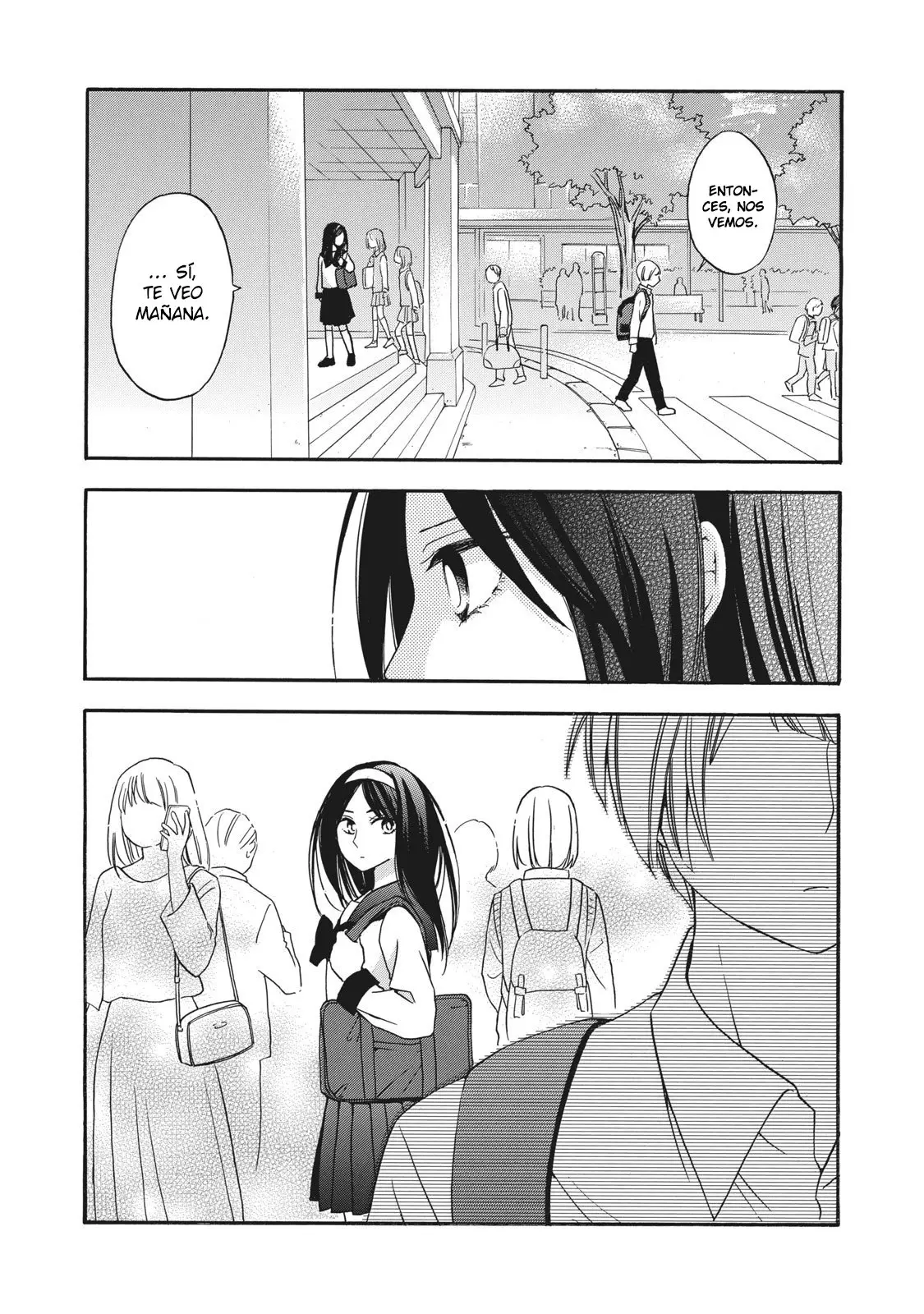 Hanazono and Kazoe's Bizzare After School Rendezvous (2020) - Capítulo 8 - Página 16 - LectorTMOo