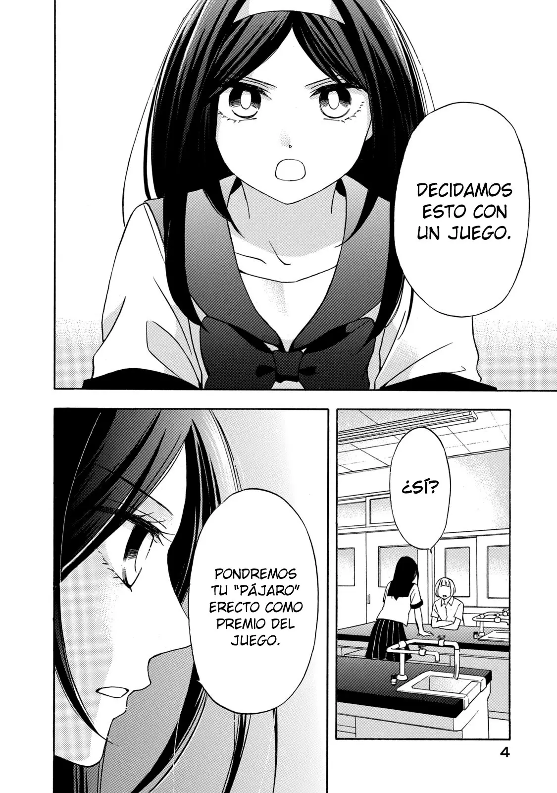 Hanazono and Kazoe's Bizzare After School Rendezvous (2020) - Capítulo 9 - Página 3 - LectorTMOo
