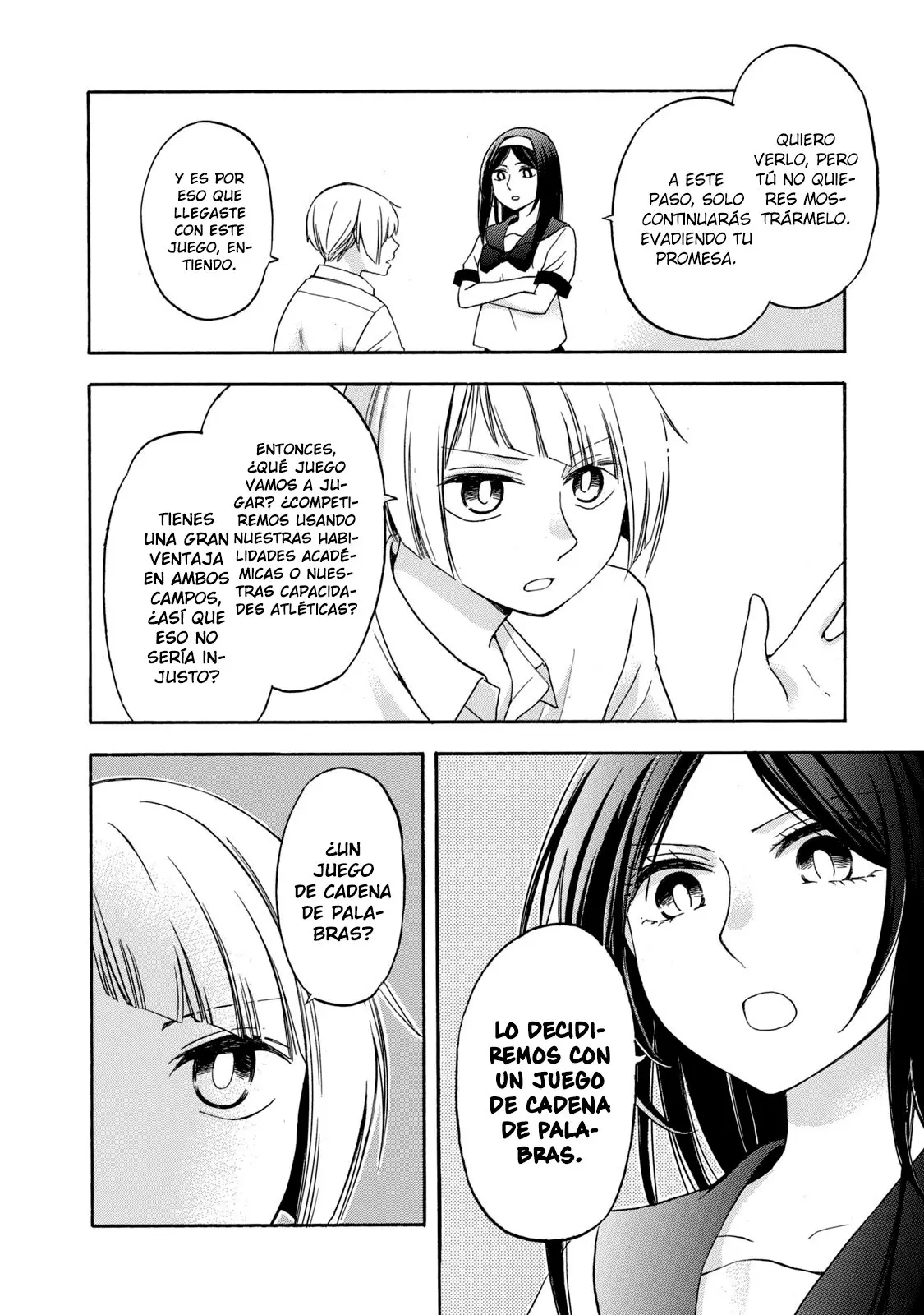 Hanazono and Kazoe's Bizzare After School Rendezvous (2020) - Capítulo 9 - Página 5 - LectorTMOo
