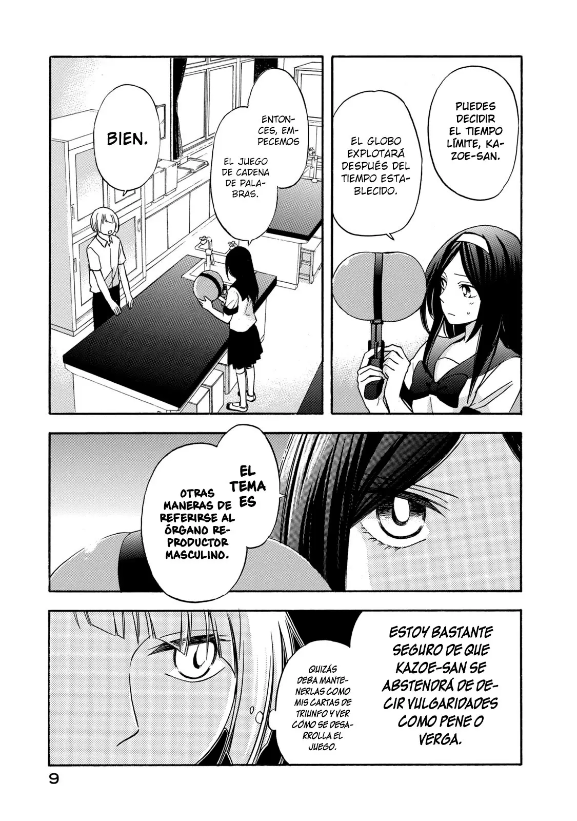 Hanazono and Kazoe's Bizzare After School Rendezvous (2020) - Capítulo 9 - Página 8 - LectorTMOo
