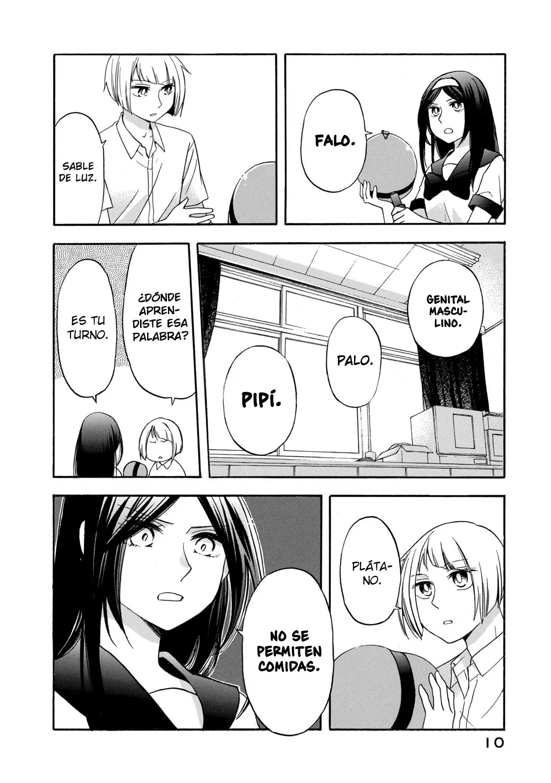 Hanazono and Kazoe's Bizzare After School Rendezvous (2020) - Capítulo 9 - Página 9 - LectorTMOo