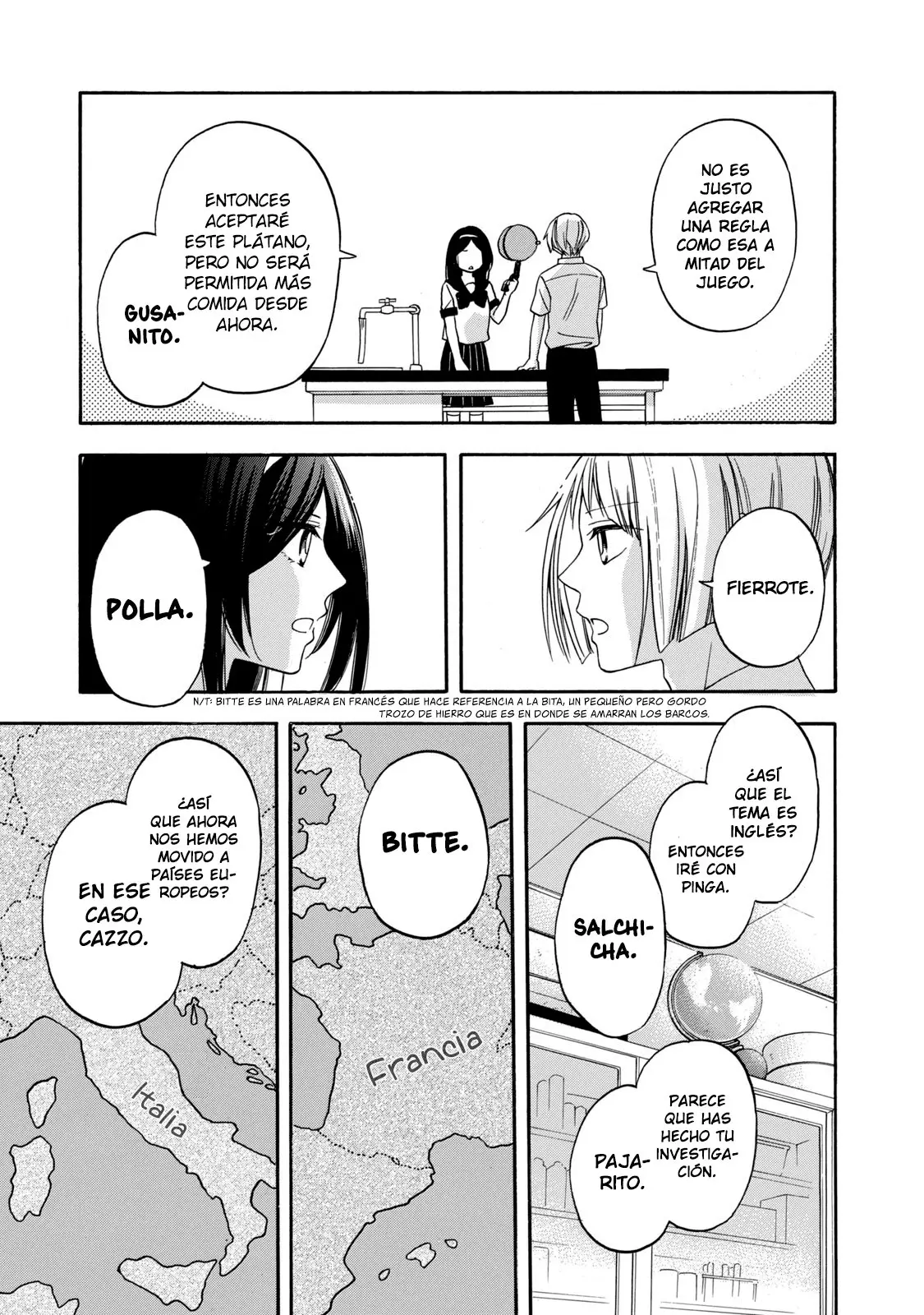 Hanazono and Kazoe's Bizzare After School Rendezvous (2020) - Capítulo 9 - Página 10 - LectorTMOo