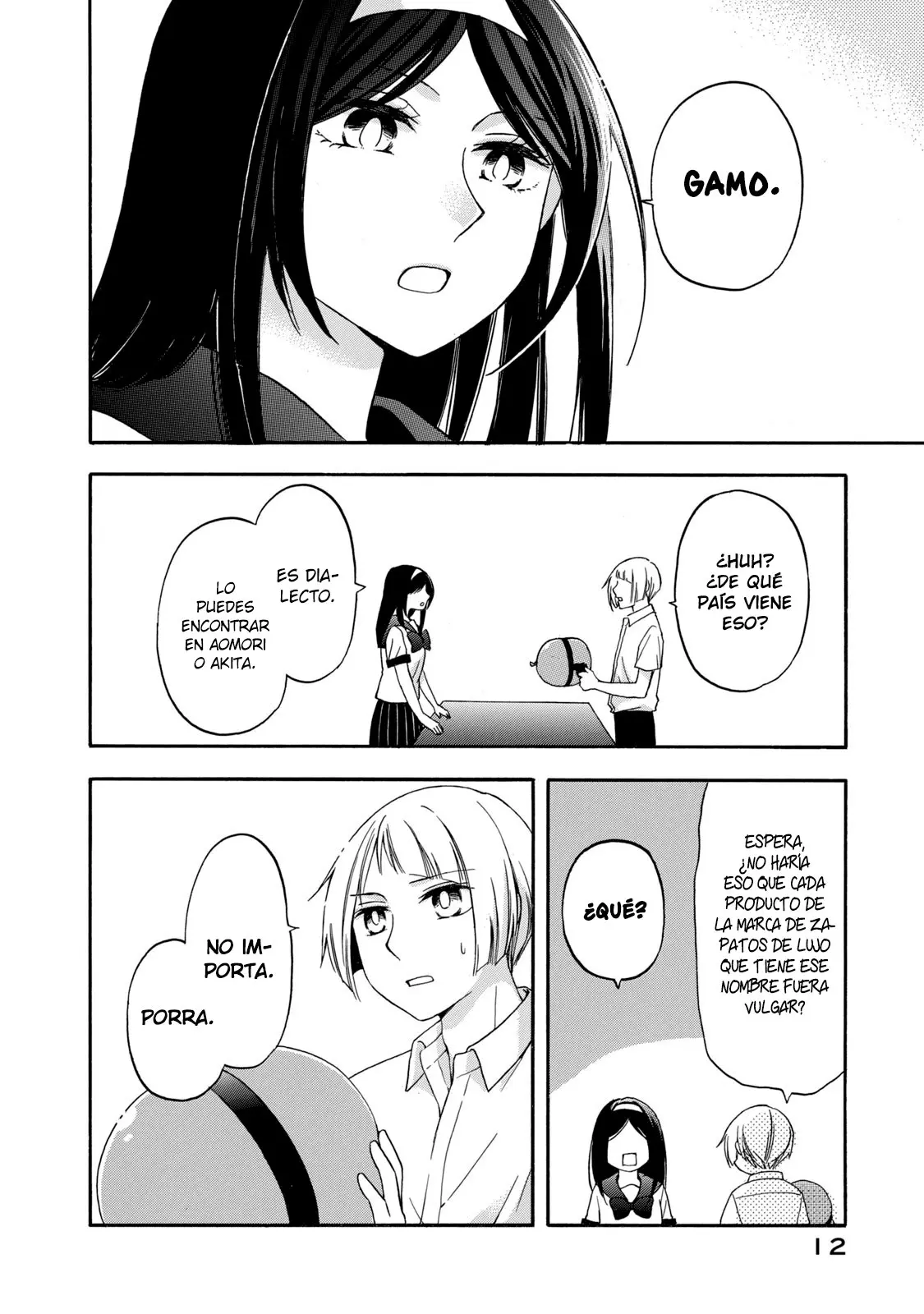 Hanazono and Kazoe's Bizzare After School Rendezvous (2020) - Capítulo 9 - Página 11 - LectorTMOo