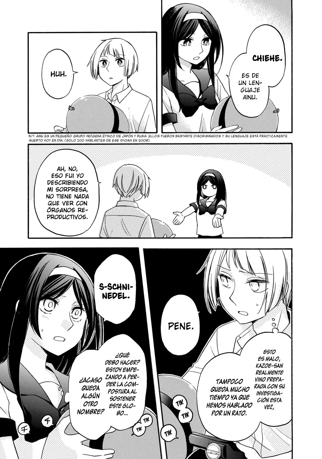 Hanazono and Kazoe's Bizzare After School Rendezvous (2020) - Capítulo 9 - Página 12 - LectorTMOo