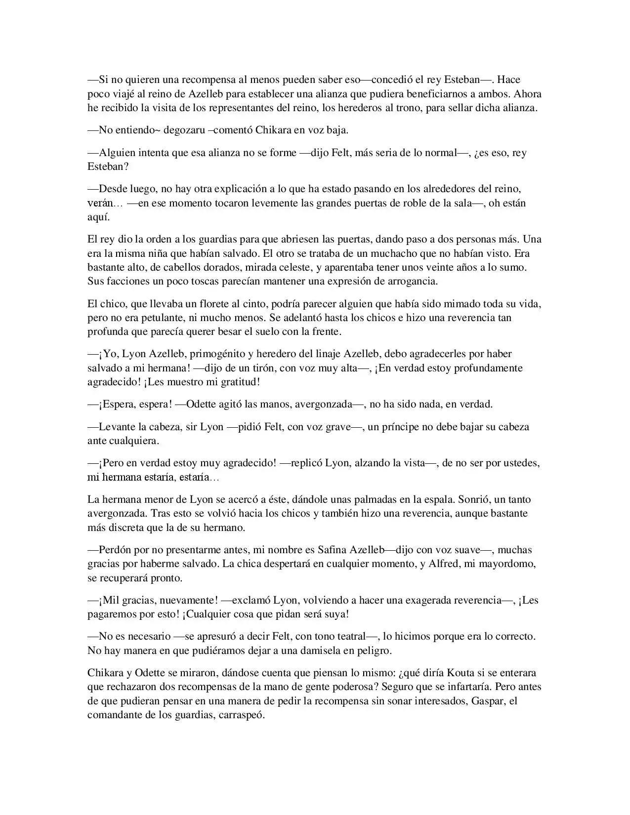 Hanazonoland: La búsqueda de la heredera (2019) - Capítulo 10 - Página 6 - LectorTMOo