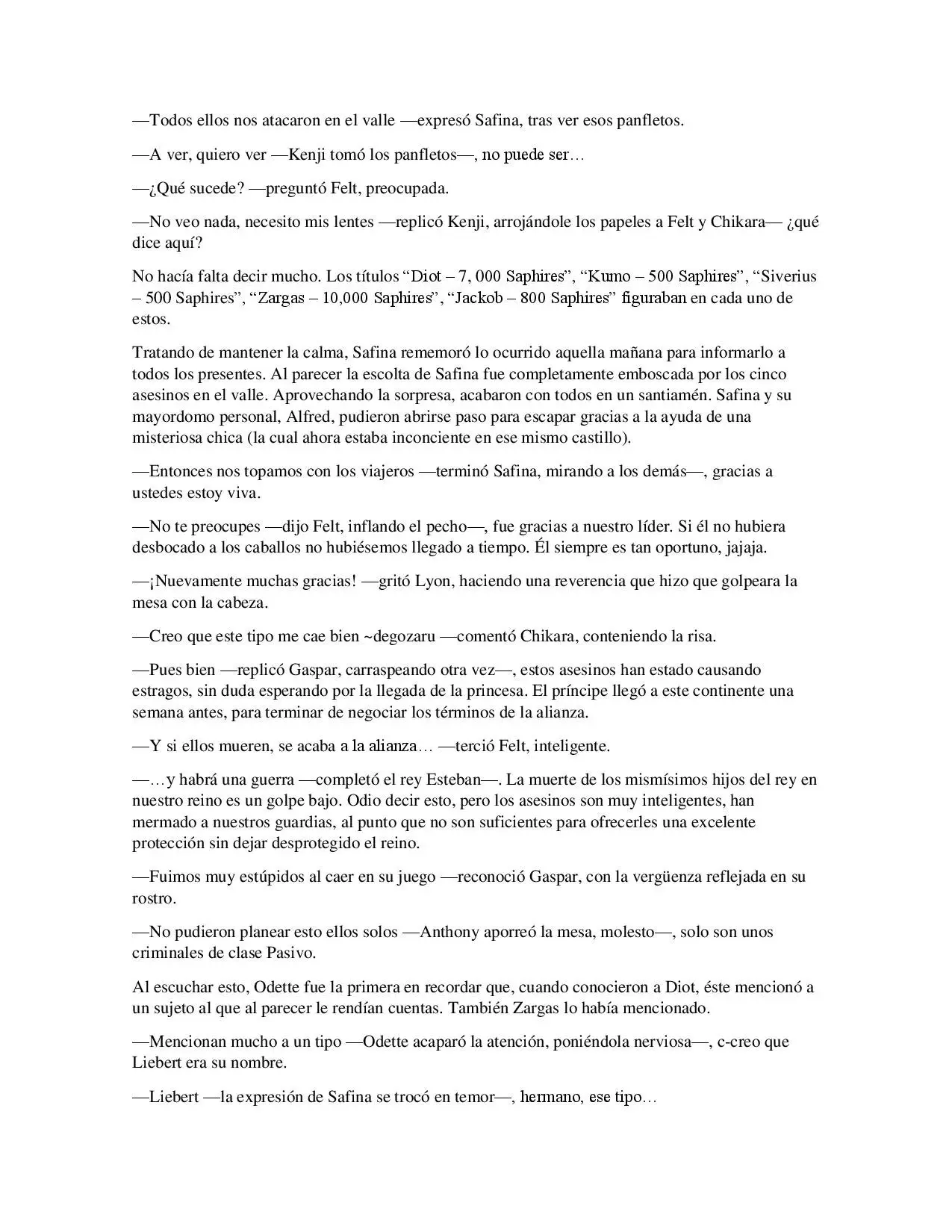 Hanazonoland: La búsqueda de la heredera (2019) - Capítulo 10 - Página 8 - LectorTMOo