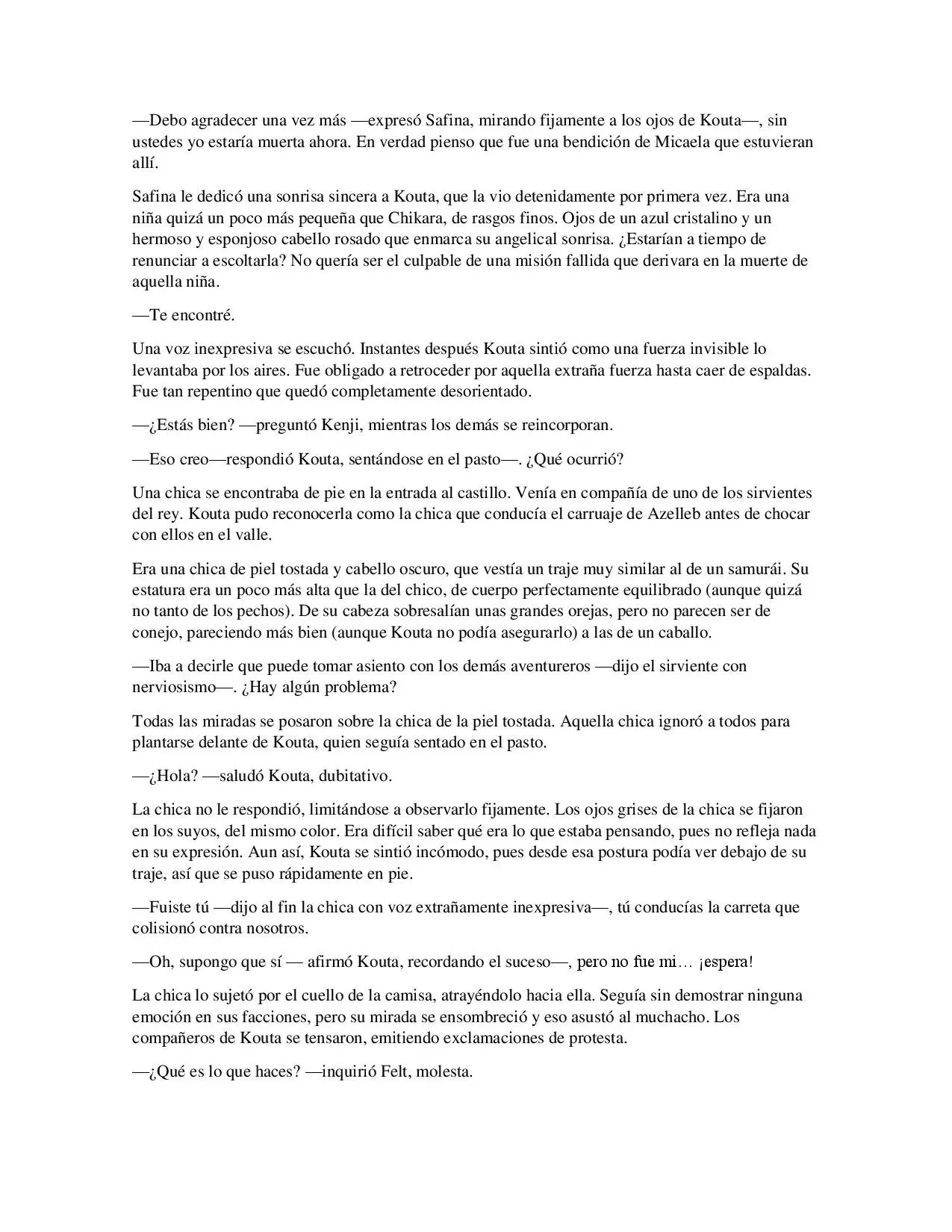 Hanazonoland: La búsqueda de la heredera (2019) - Capítulo 11 - Página 6 - LectorTMOo
