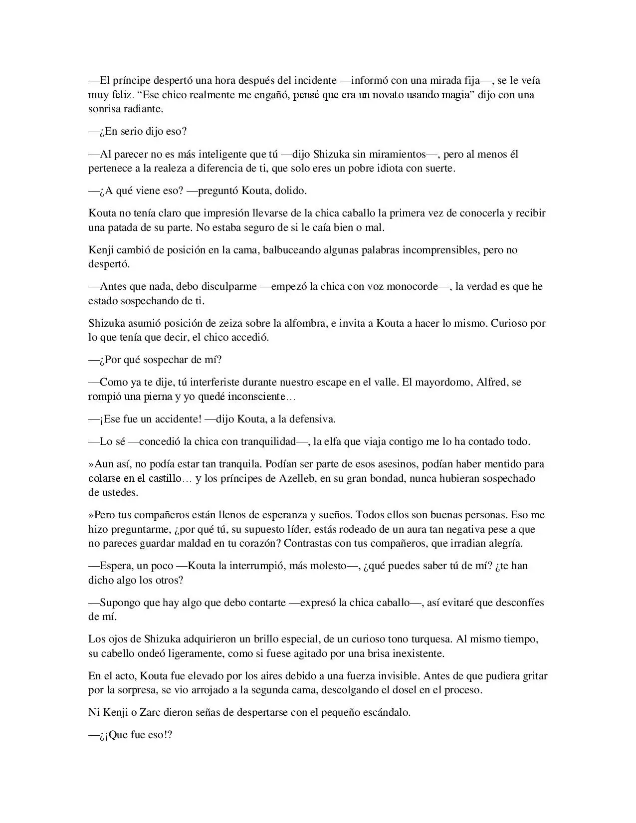 Hanazonoland: La búsqueda de la heredera (2019) - Capítulo 12 - Página 5 - LectorTMOo