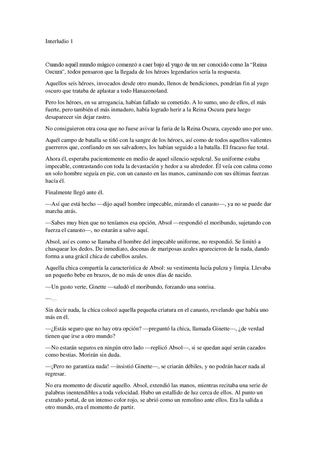Hanazonoland: La búsqueda de la heredera (2019) - Capítulo 14.5 - Página 1 - LectorTMOo