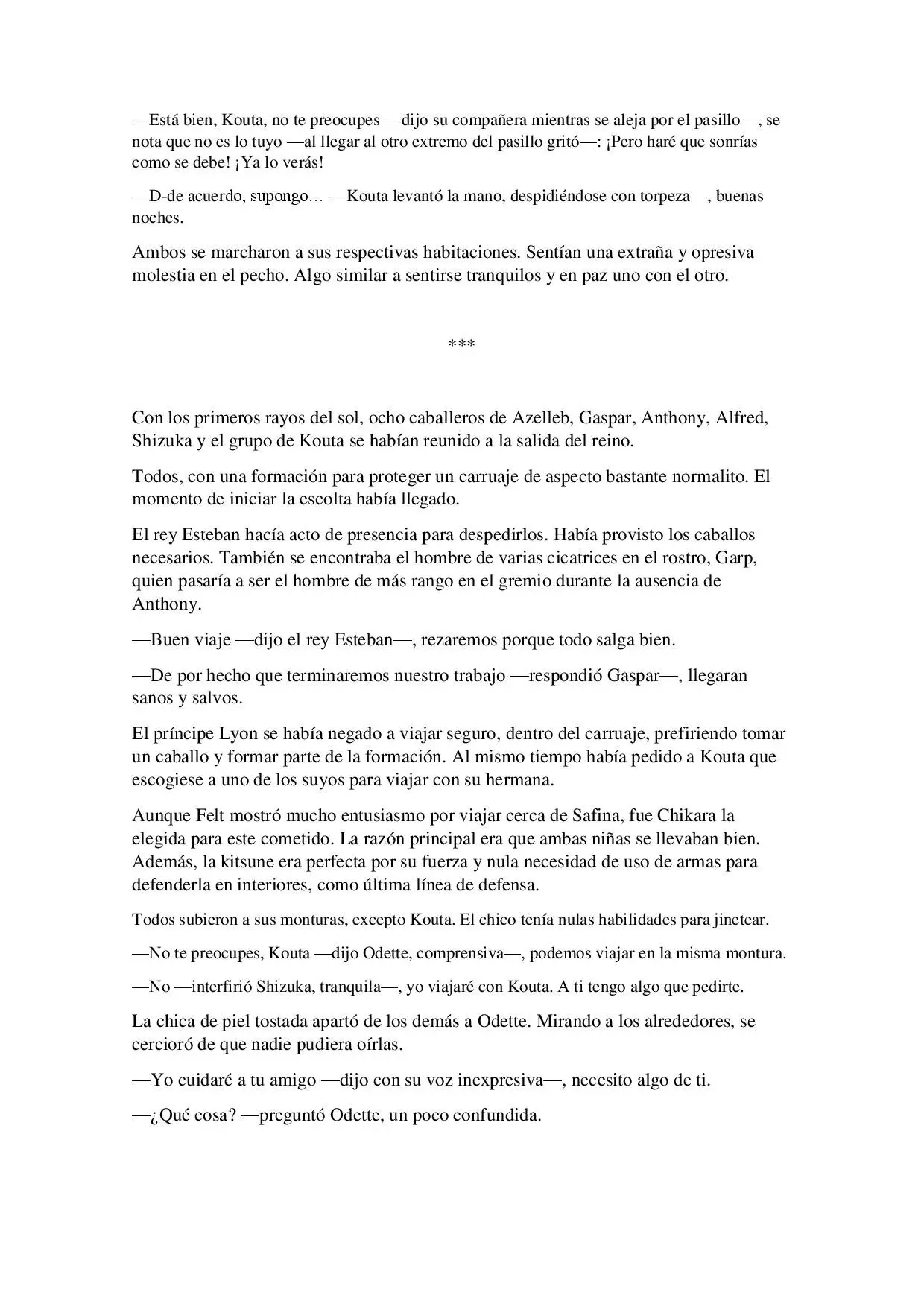 Hanazonoland: La búsqueda de la heredera (2019) - Capítulo 14 - Página 8 - LectorTMOo