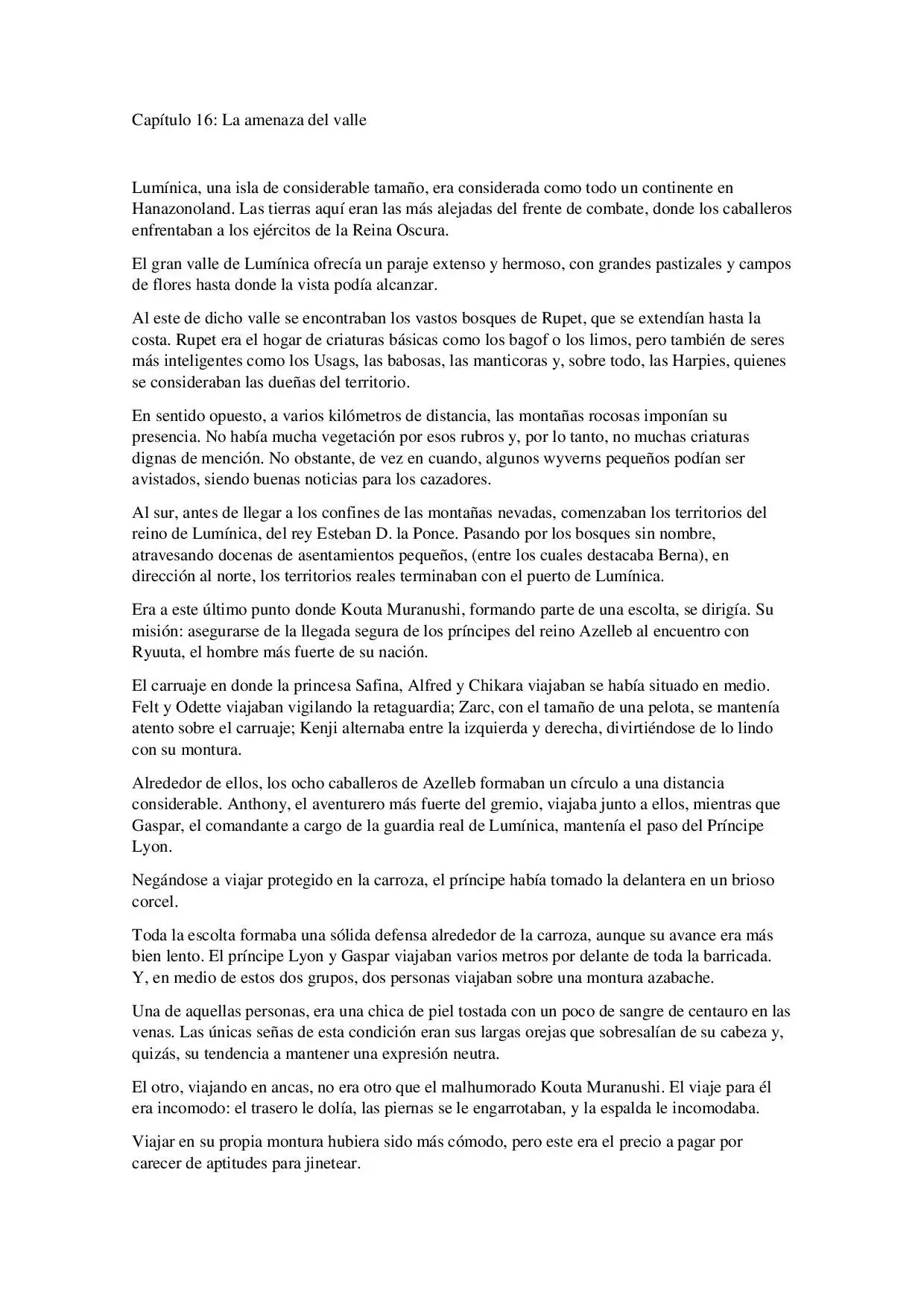 Hanazonoland: La búsqueda de la heredera (2019) - Capítulo 16 - Página 1 - LectorTMOo