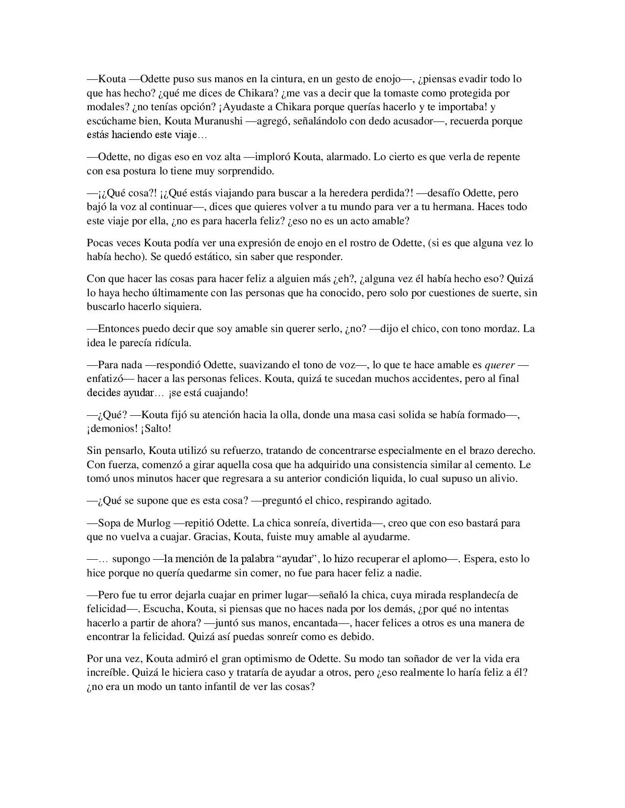 Hanazonoland: La búsqueda de la heredera (2019) - Capítulo 17 - Página 5 - LectorTMOo