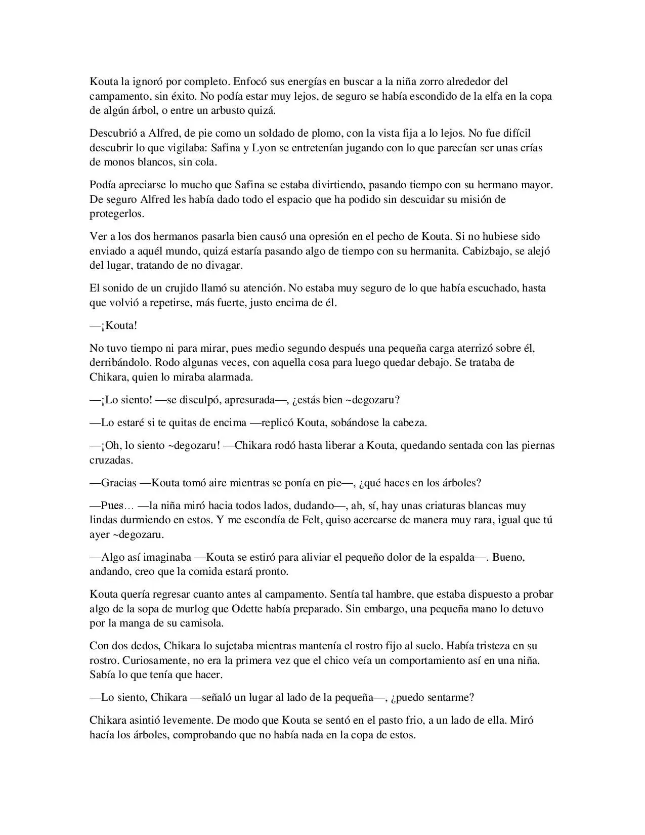 Hanazonoland: La búsqueda de la heredera (2019) - Capítulo 17 - Página 7 - LectorTMOo
