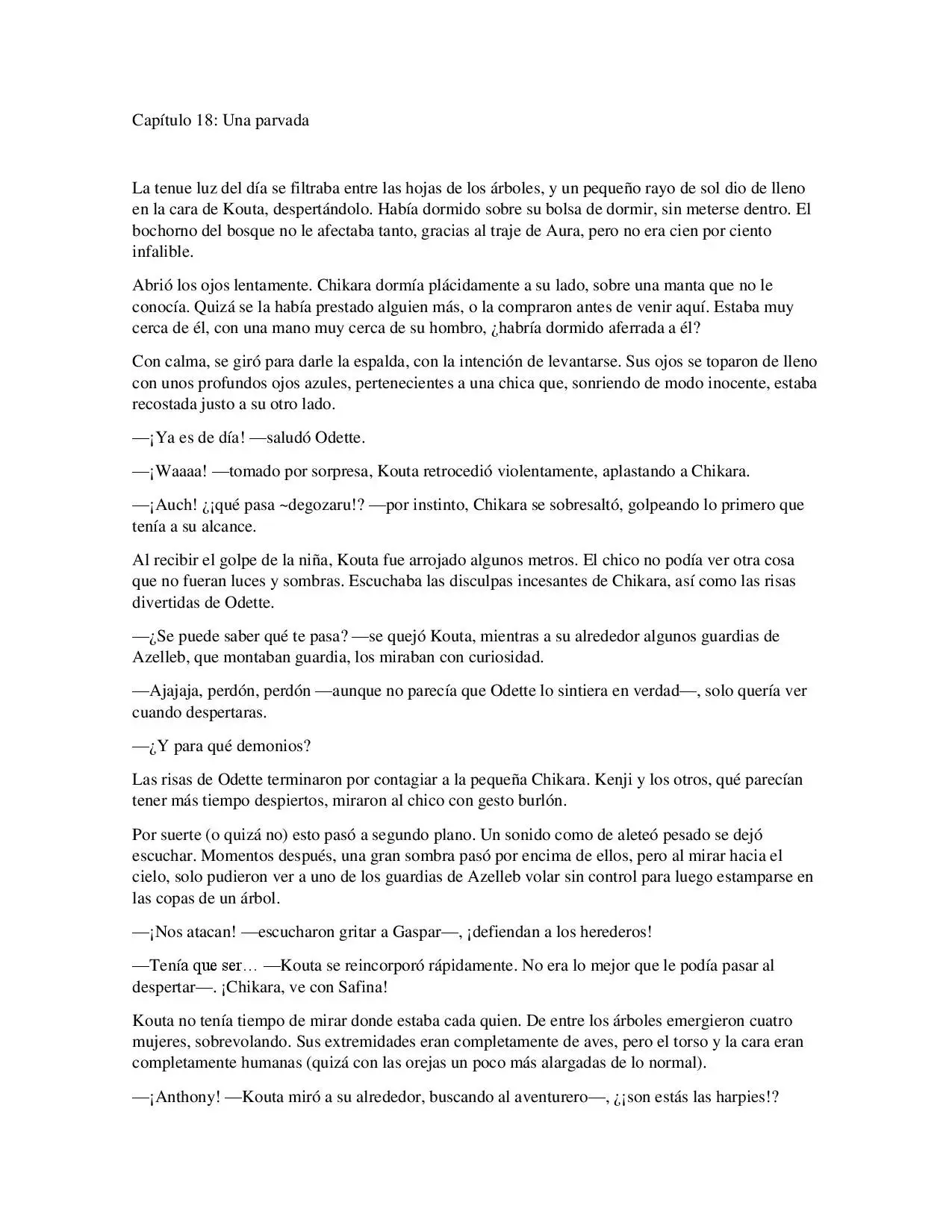 Hanazonoland: La búsqueda de la heredera (2019) - Capítulo 18 - Página 1 - LectorTMOo
