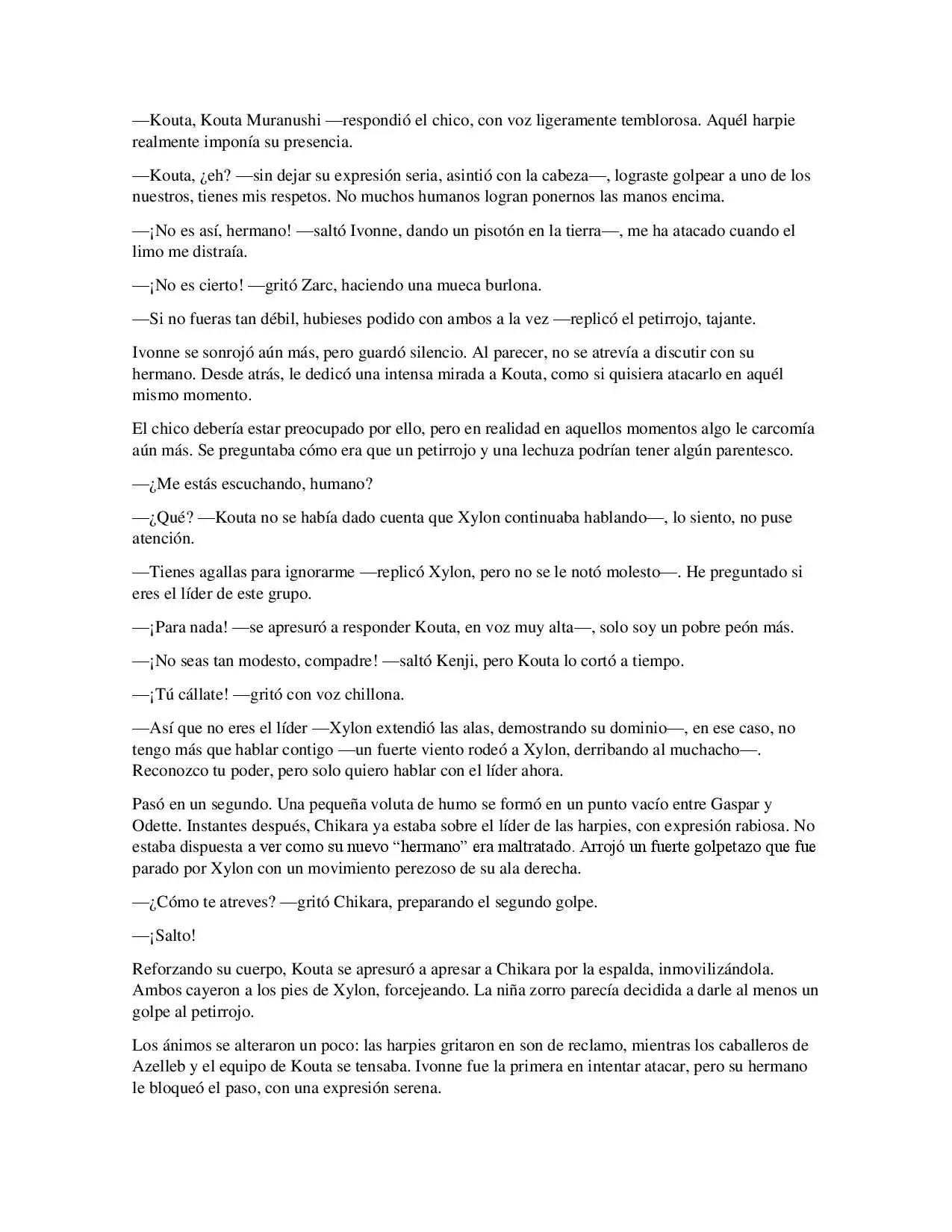 Hanazonoland: La búsqueda de la heredera (2019) - Capítulo 18 - Página 5 - LectorTMOo