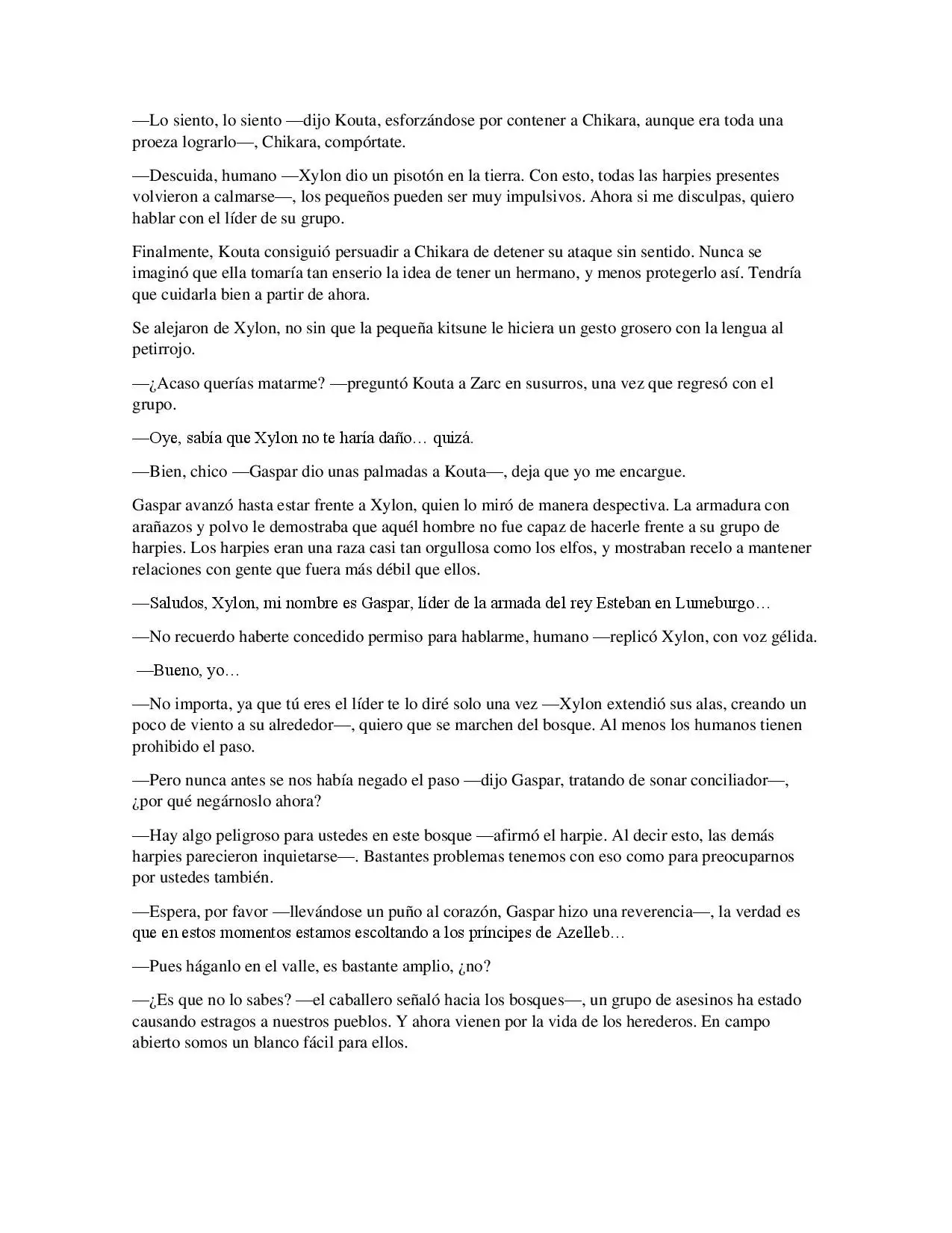 Hanazonoland: La búsqueda de la heredera (2019) - Capítulo 18 - Página 6 - LectorTMOo