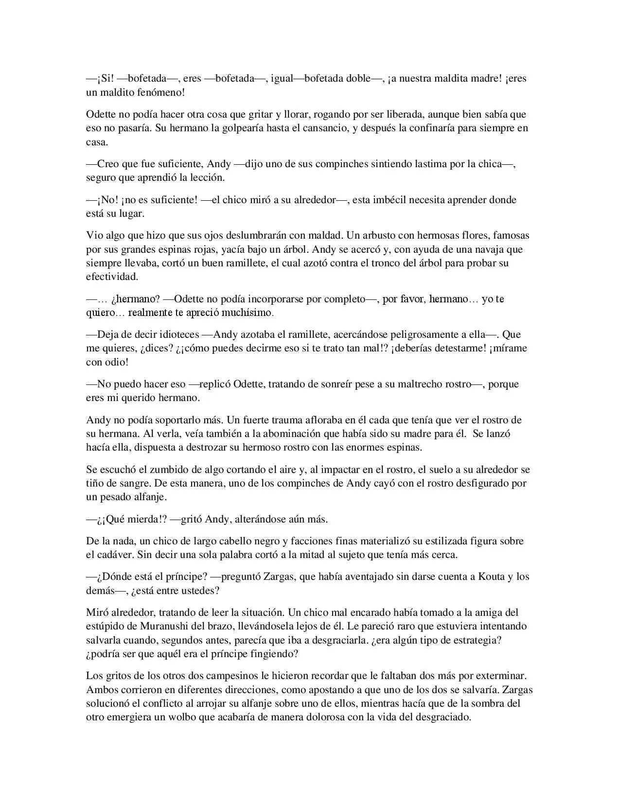 Hanazonoland: La búsqueda de la heredera (2019) - Capítulo 20 - Página 5 - LectorTMOo