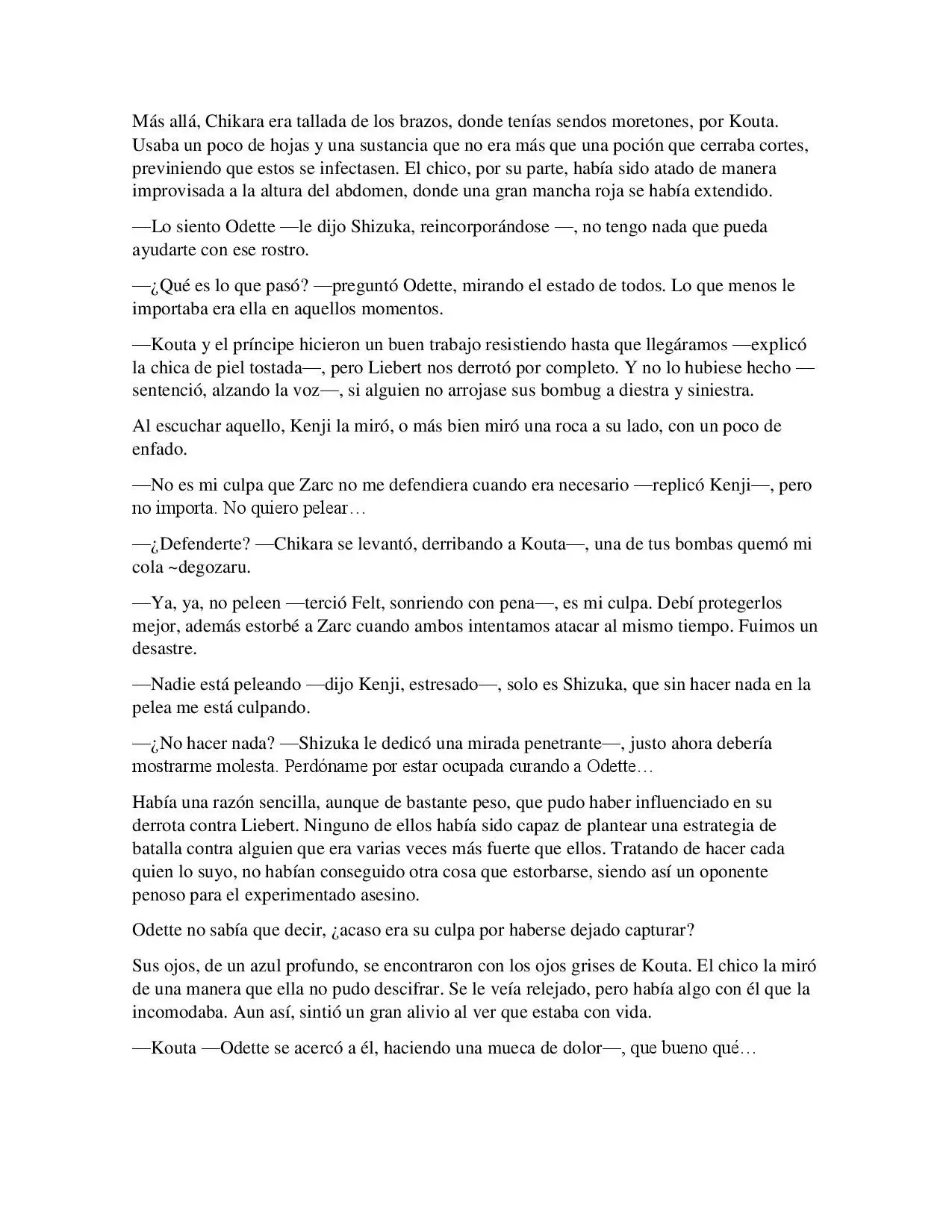 Hanazonoland: La búsqueda de la heredera (2019) - Capítulo 21 - Página 11 - LectorTMOo
