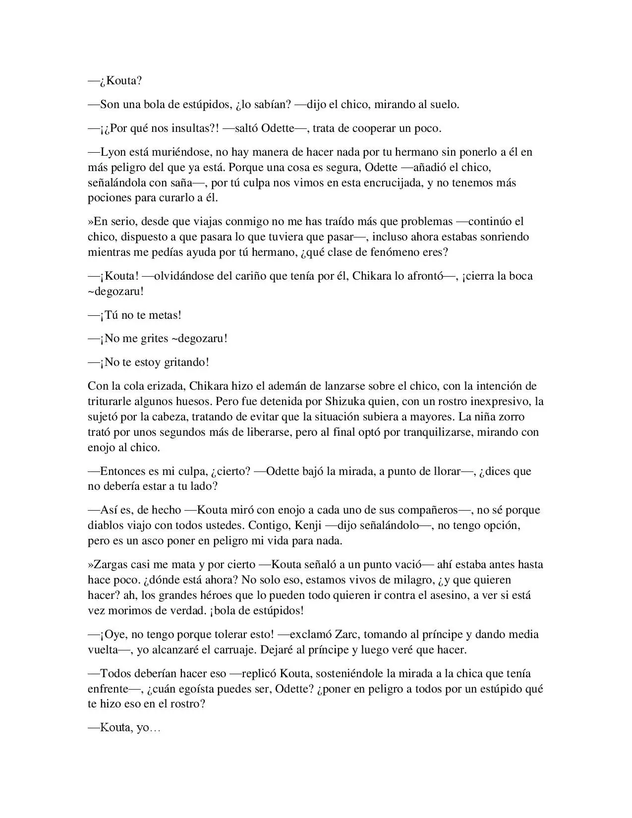 Hanazonoland: La búsqueda de la heredera (2019) - Capítulo 21 - Página 14 - LectorTMOo