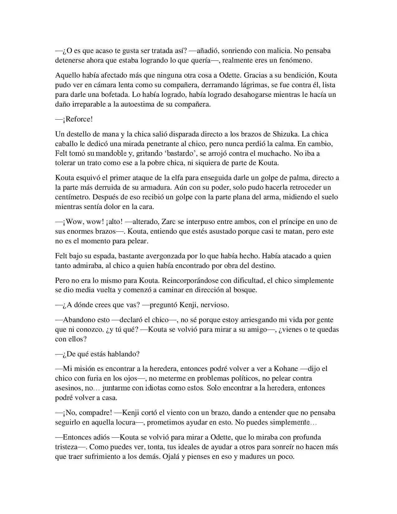 Hanazonoland: La búsqueda de la heredera (2019) - Capítulo 21 - Página 15 - LectorTMOo