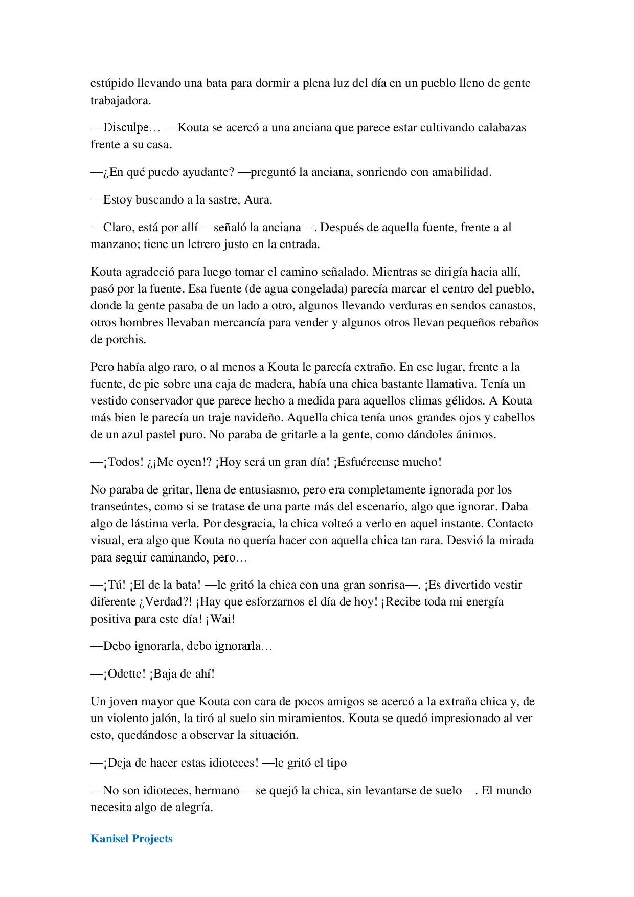 Hanazonoland: La búsqueda de la heredera (2019) - Capítulo 3 - Página 4 - LectorTMOo