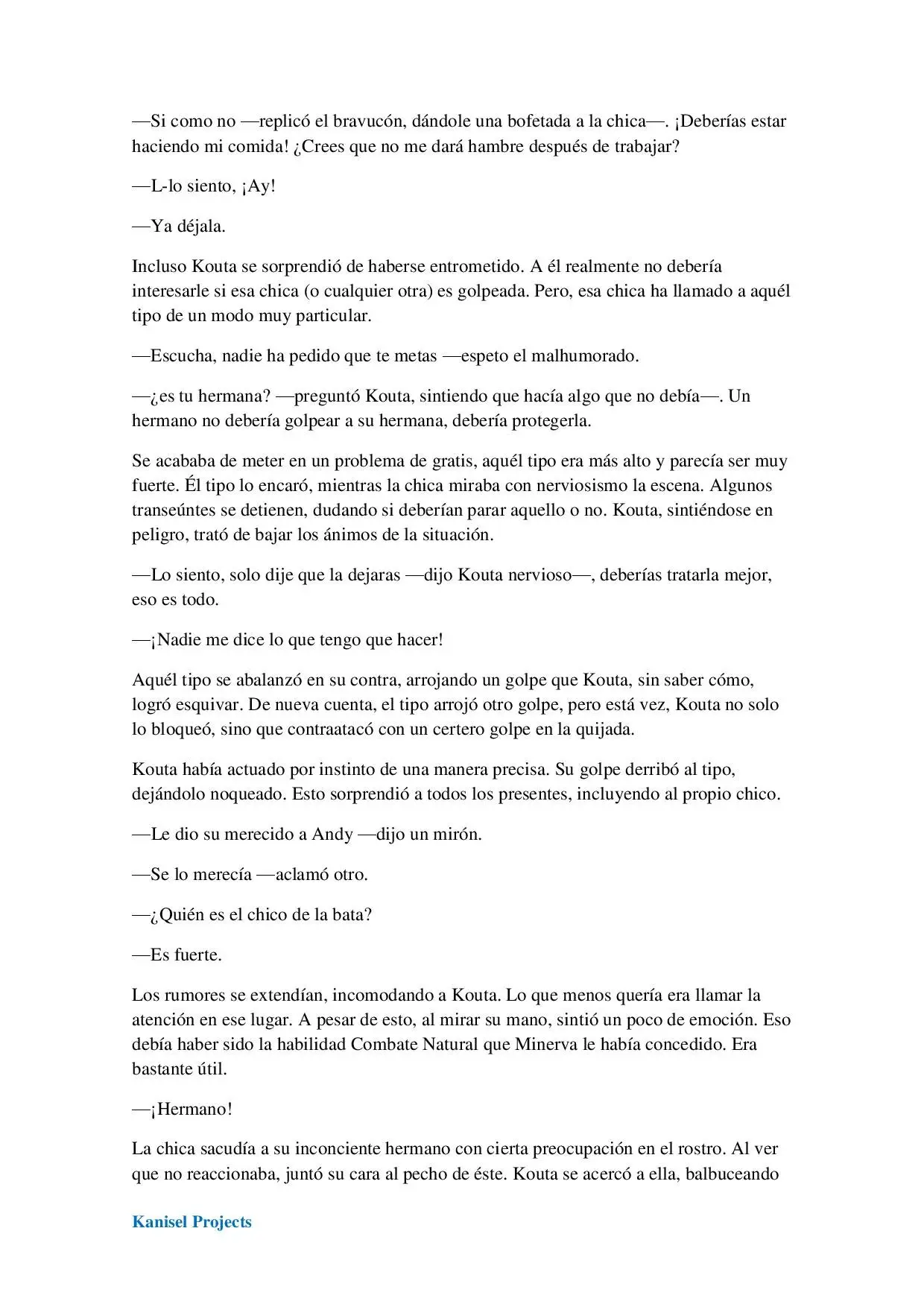 Hanazonoland: La búsqueda de la heredera (2019) - Capítulo 3 - Página 5 - LectorTMOo
