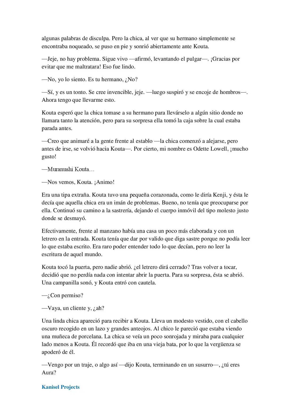 Hanazonoland: La búsqueda de la heredera (2019) - Capítulo 3 - Página 6 - LectorTMOo