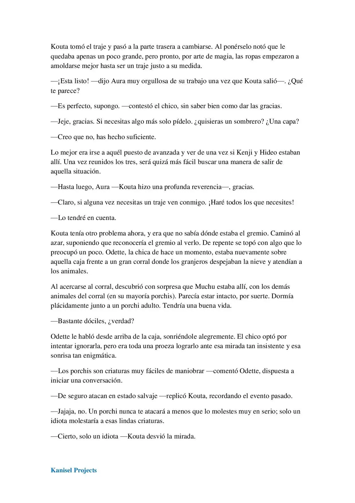 Hanazonoland: La búsqueda de la heredera (2019) - Capítulo 3 - Página 8 - LectorTMOo