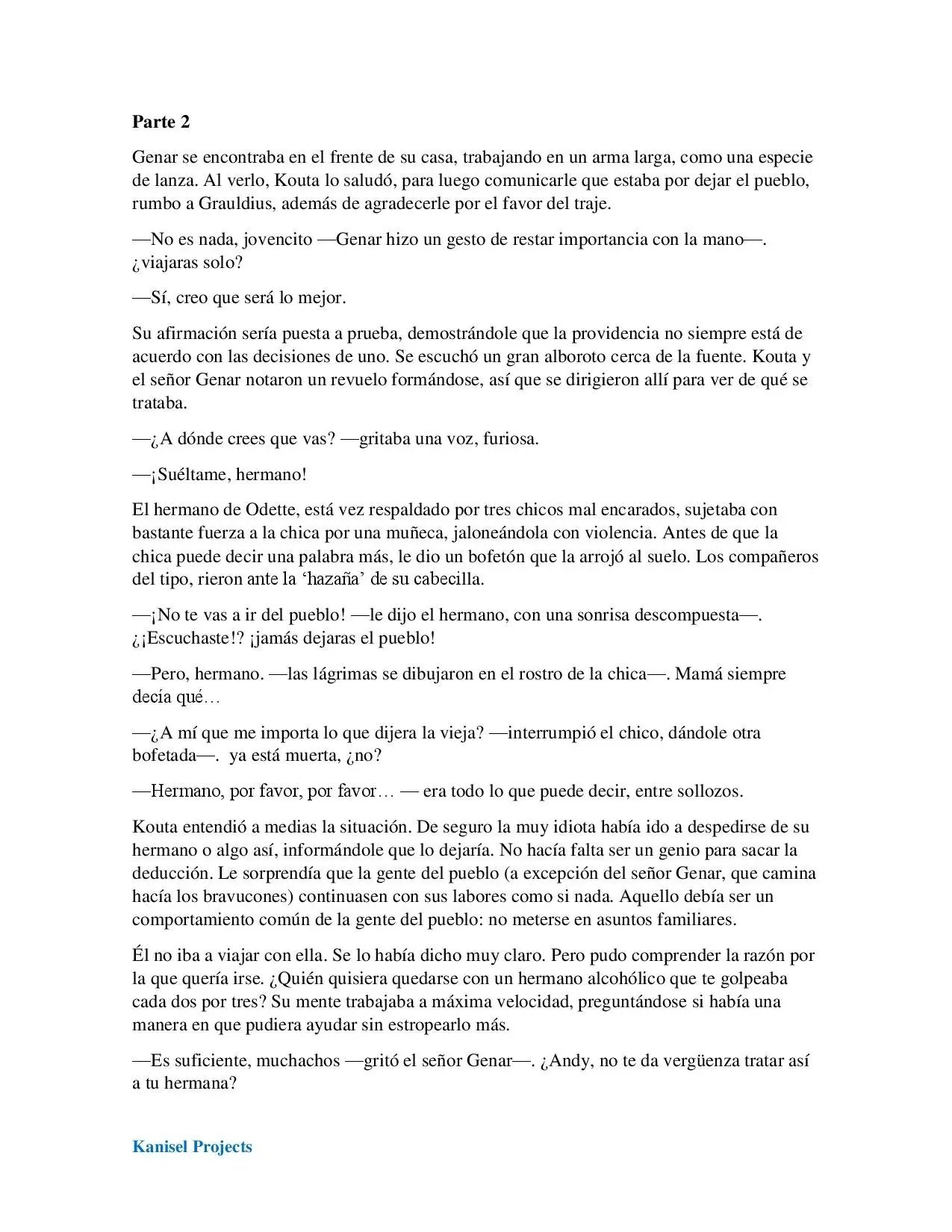 Hanazonoland: La búsqueda de la heredera (2019) - Capítulo 5 - Página 1 - LectorTMOo