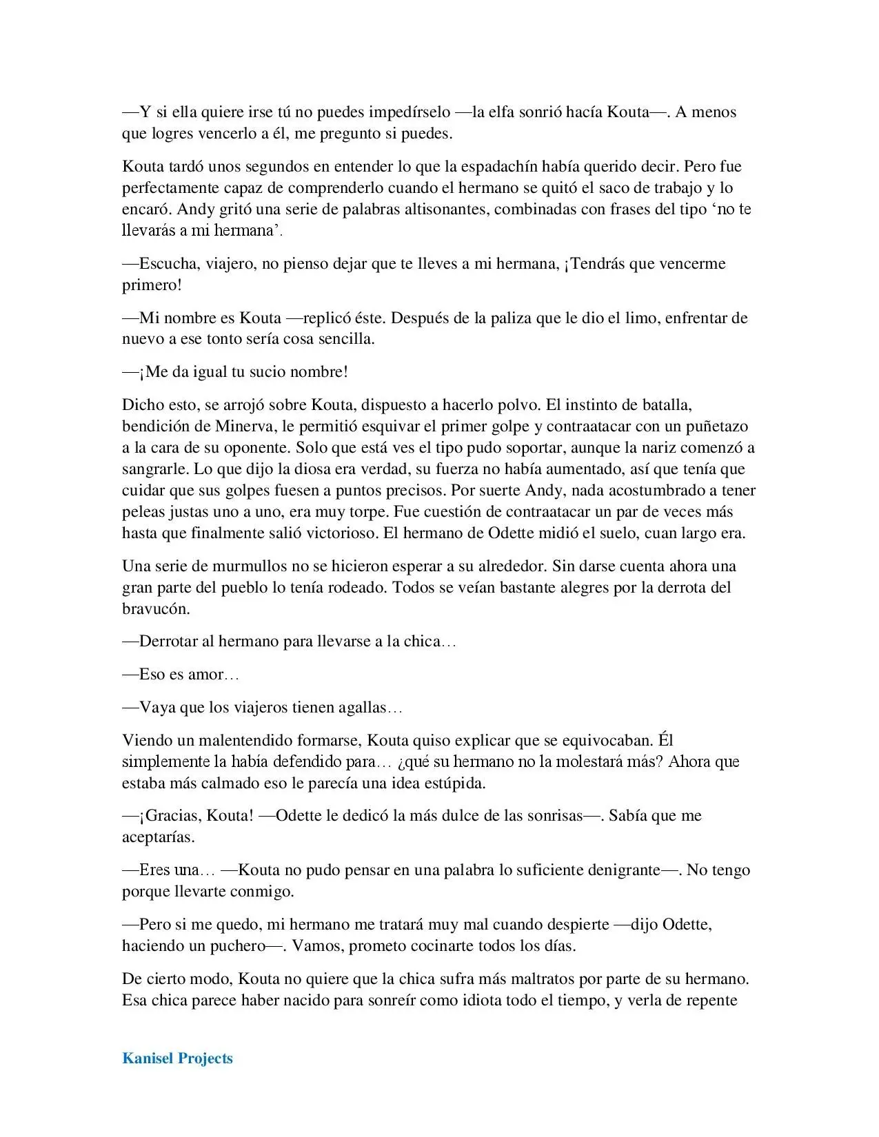 Hanazonoland: La búsqueda de la heredera (2019) - Capítulo 5 - Página 3 - LectorTMOo