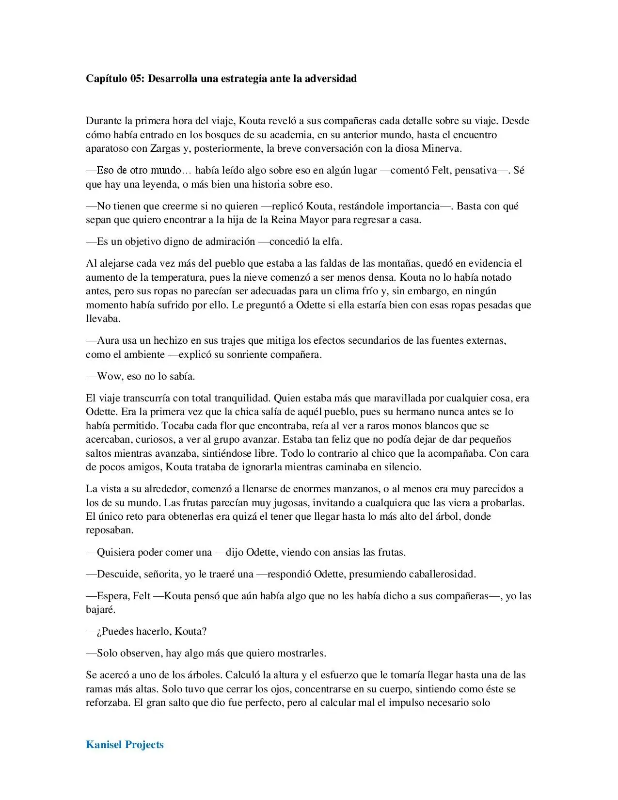 Hanazonoland: La búsqueda de la heredera (2019) - Capítulo 6 - Página 1 - LectorTMOo