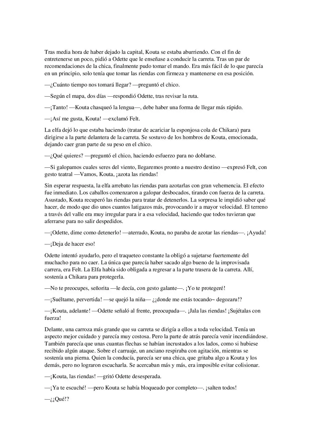 Hanazonoland: La búsqueda de la heredera (2019) - Capítulo 9 - Página 4 - LectorTMOo