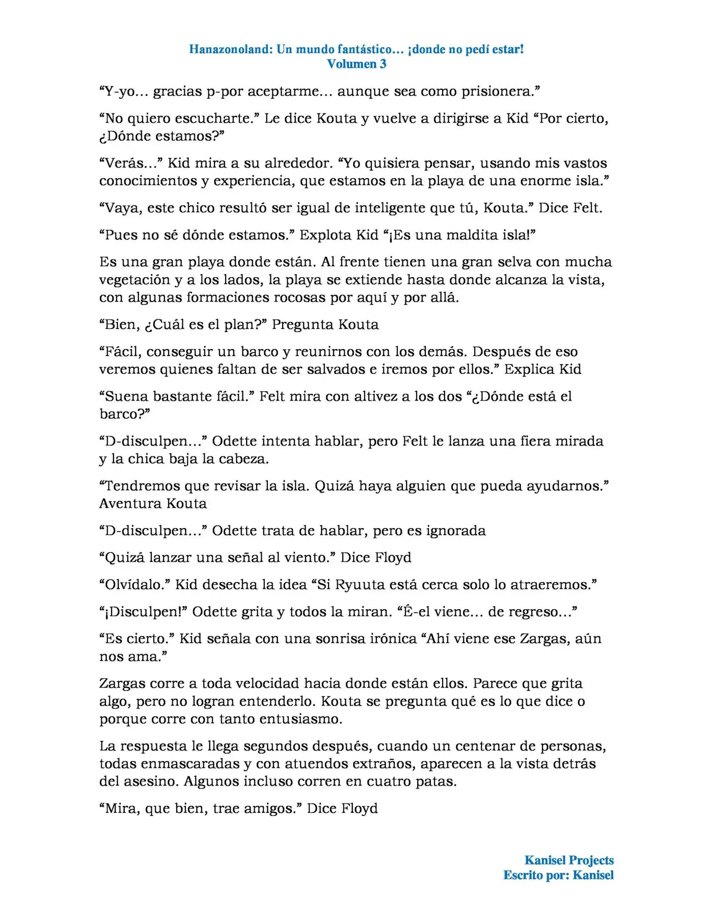 Hanazonoland: Un nuevo mundo... ¡Donde no pedí estar! (Novela) (2017) - Capítulo 72 - Página 12 - LectorTMOo