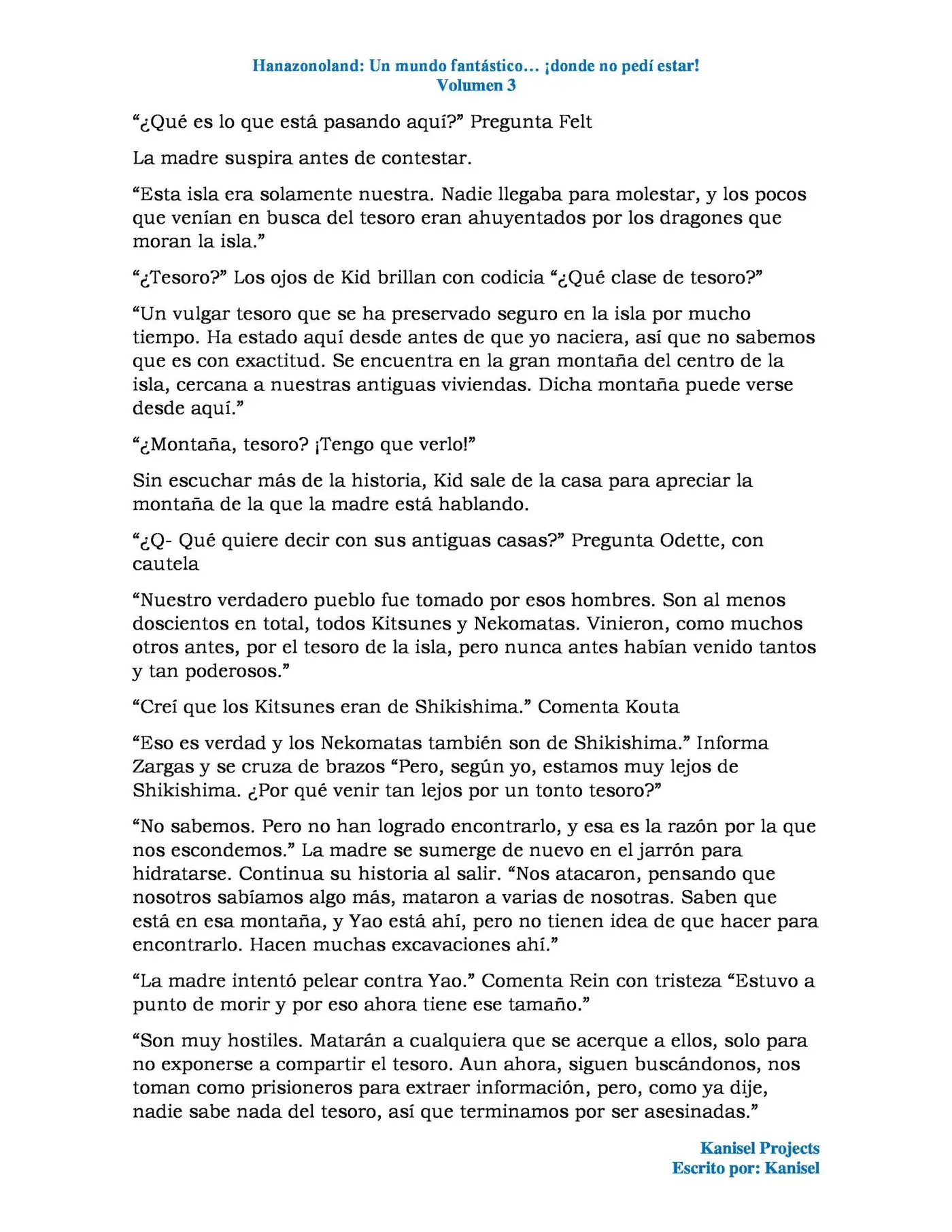 Hanazonoland: Un nuevo mundo... ¡Donde no pedí estar! (Novela) (2017) - Capítulo 73 - Página 11 - LectorTMOo