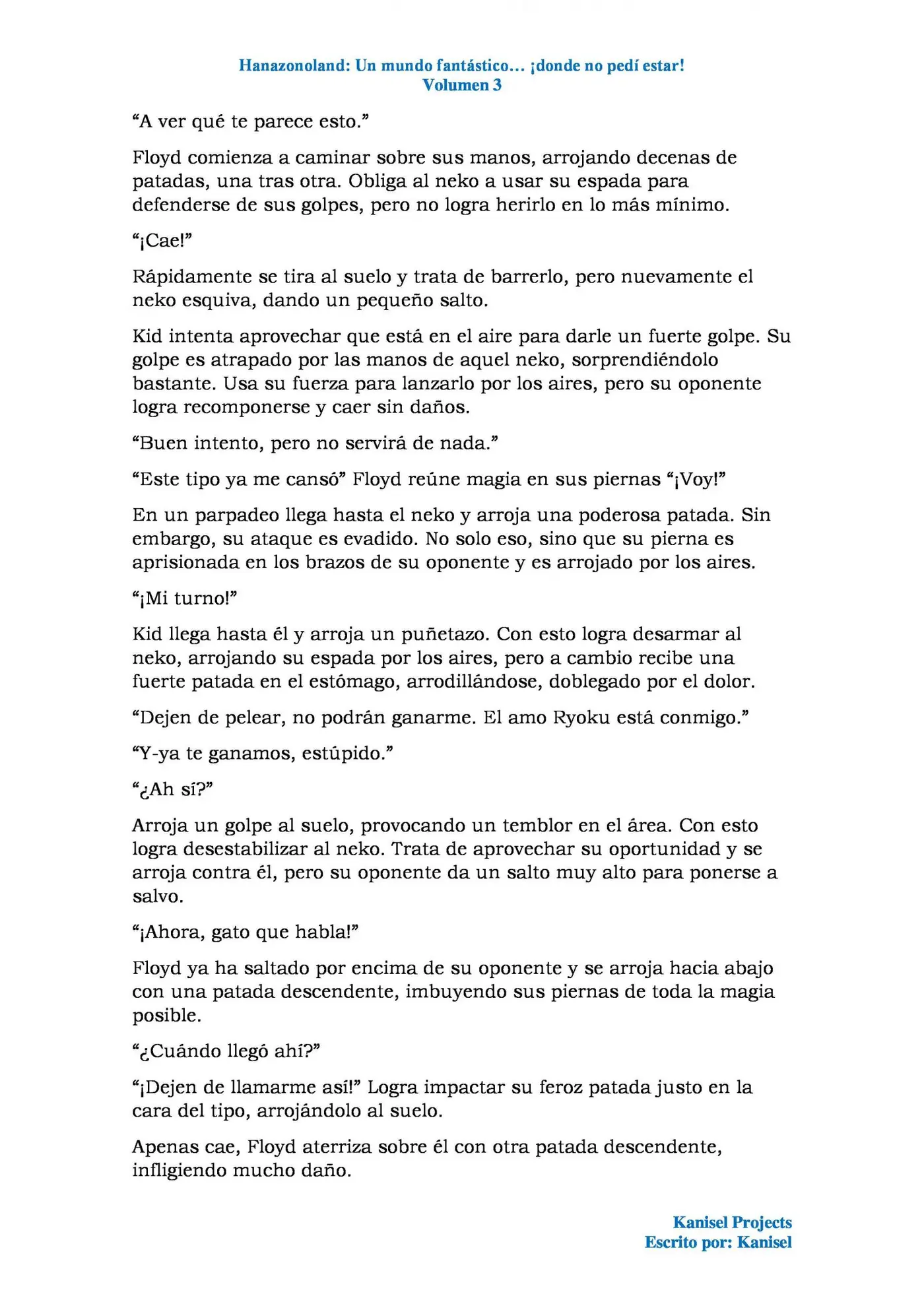 Hanazonoland: Un nuevo mundo... ¡Donde no pedí estar! (Novela) (2017) - Capítulo 80 - Página 2 - LectorTMOo