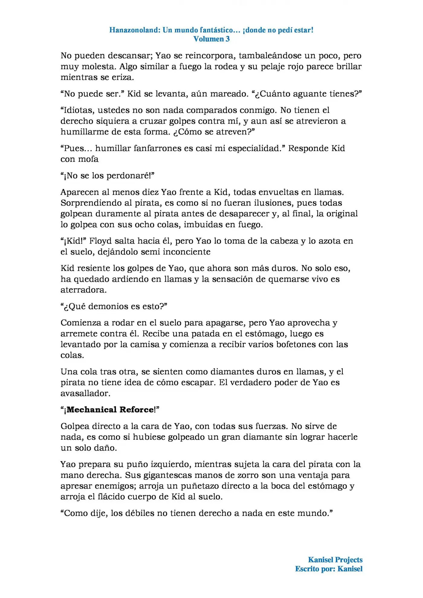 Hanazonoland: Un nuevo mundo... ¡Donde no pedí estar! (Novela) (2017) - Capítulo 81 - Página 5 - LectorTMOo