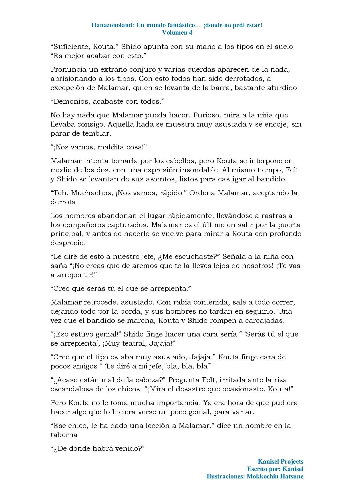 Hanazonoland: Un nuevo mundo... ¡Donde no pedí estar! (Novela) (2017) - Capítulo 87 - Página 11 - LectorTMOo