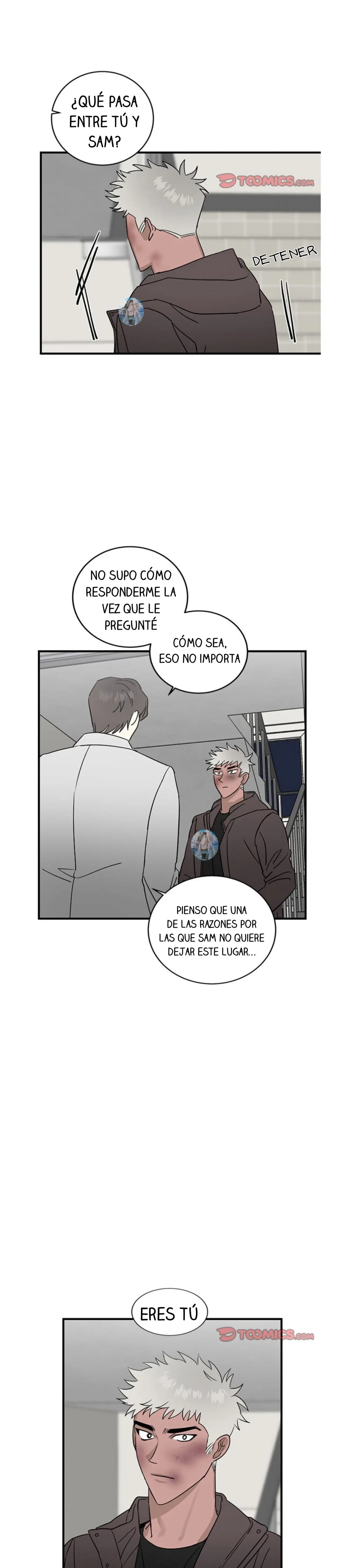 Hand in Hand (2020) - Capítulo 28 - Página 8 - LectorTMOo