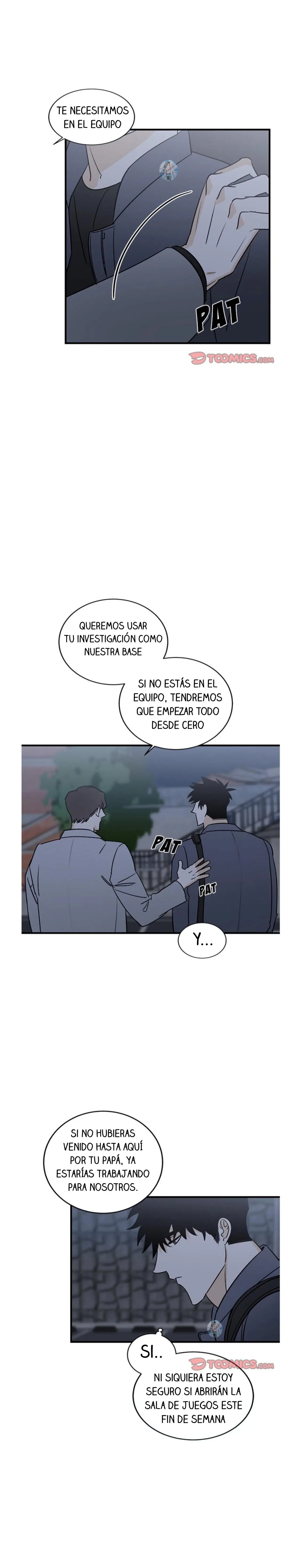 Hand in Hand (2020) - Capítulo 28 - Página 21 - LectorTMOo