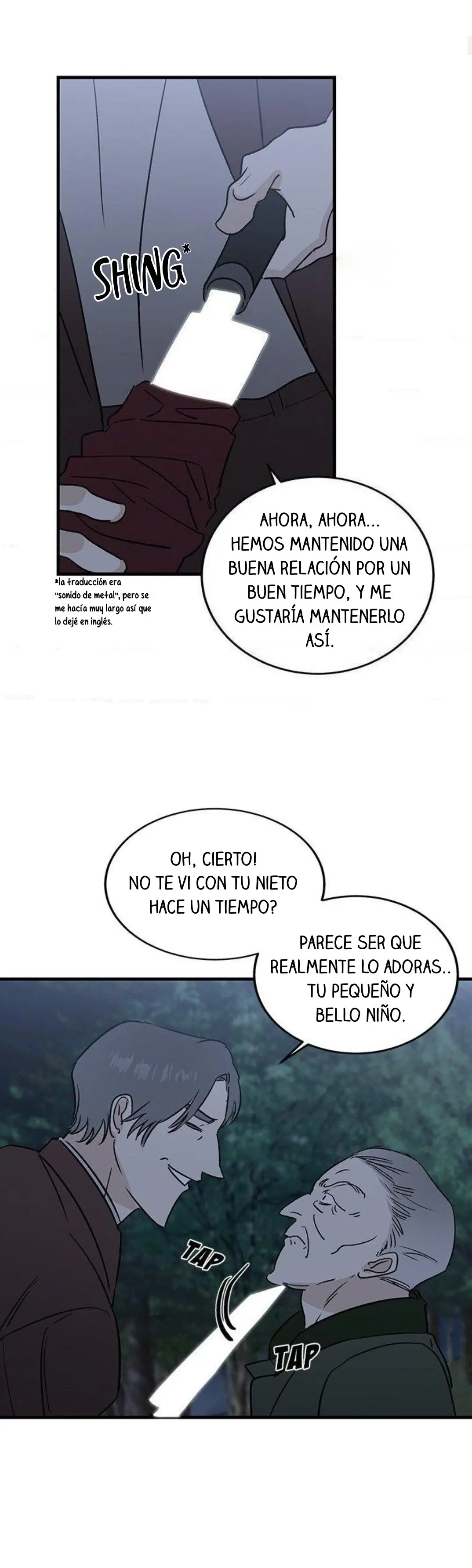 Hand in Hand (2020) - Capítulo 31 - Página 7 - LectorTMOo
