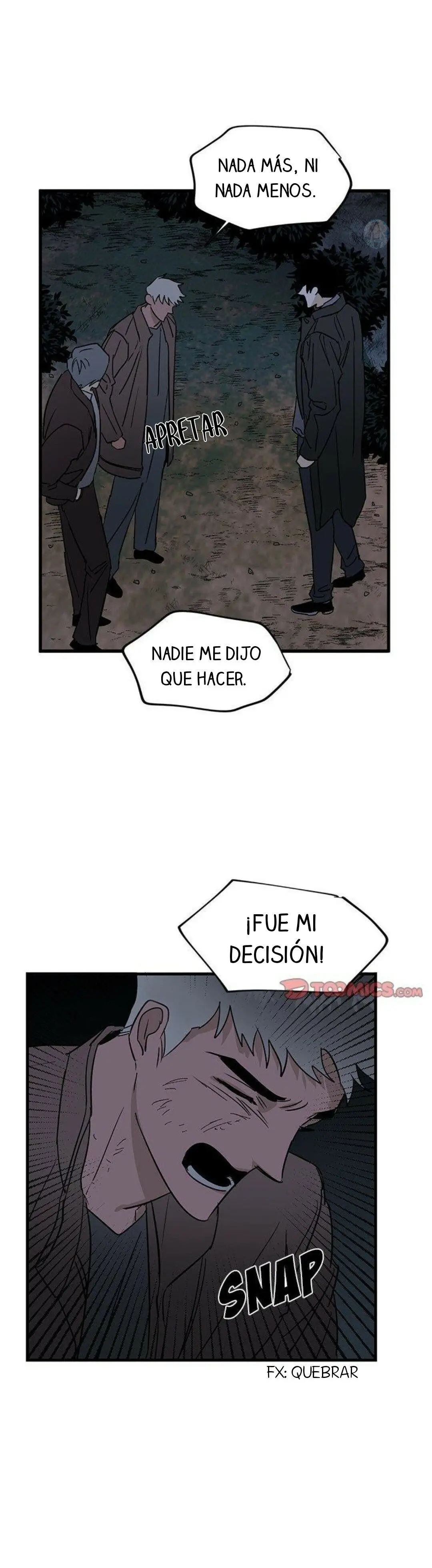 Hand in Hand (2020) - Capítulo 32 - Página 11 - LectorTMOo