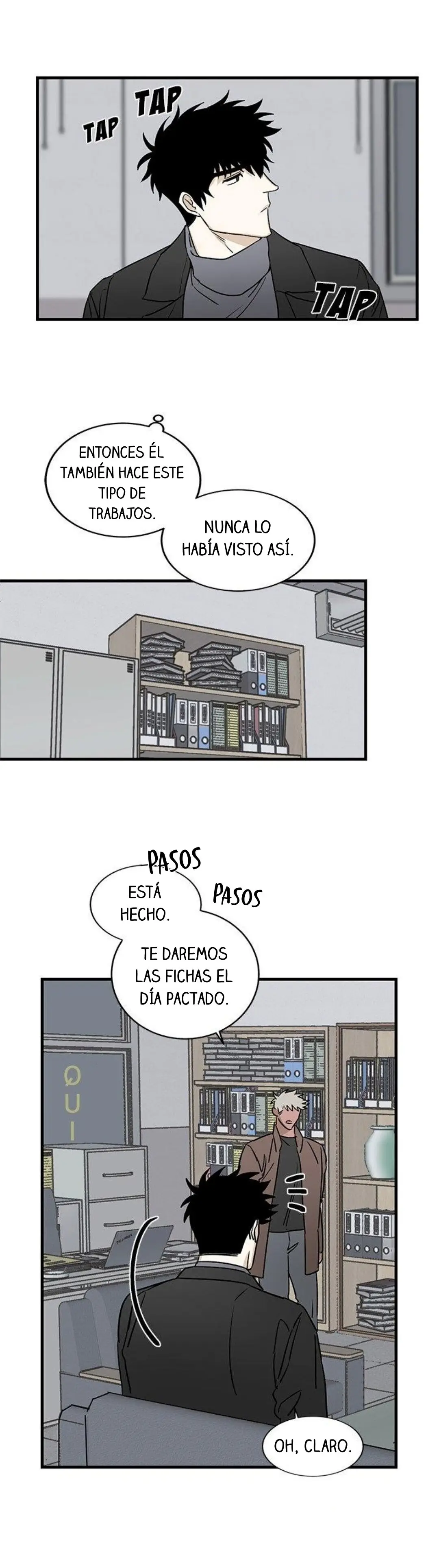 Hand in Hand (2020) - Capítulo 33 - Página 7 - LectorTMOo