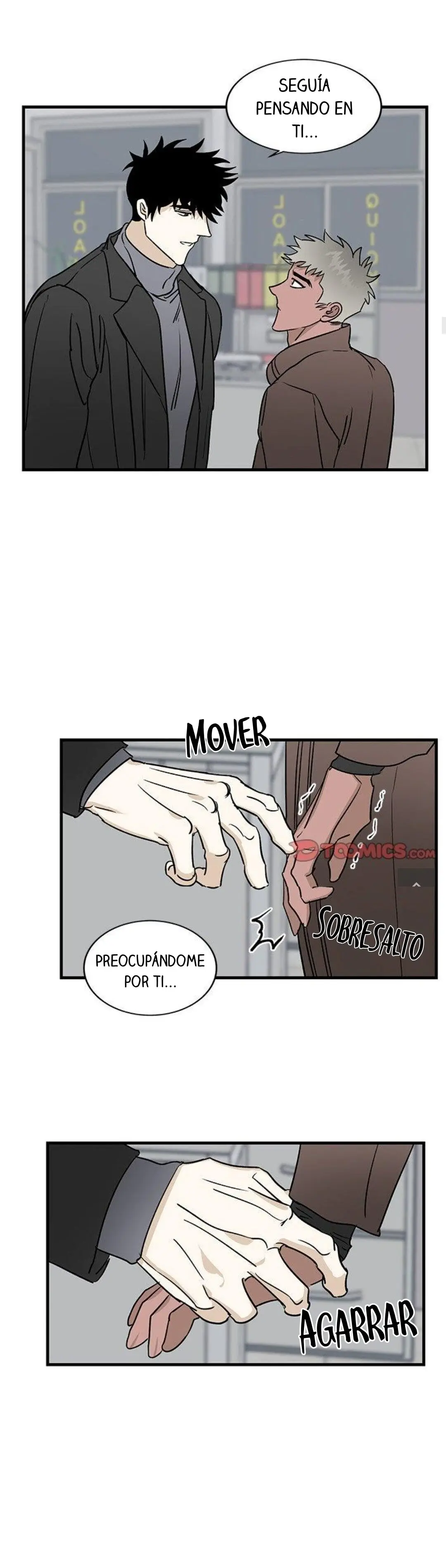 Hand in Hand (2020) - Capítulo 33 - Página 11 - LectorTMOo