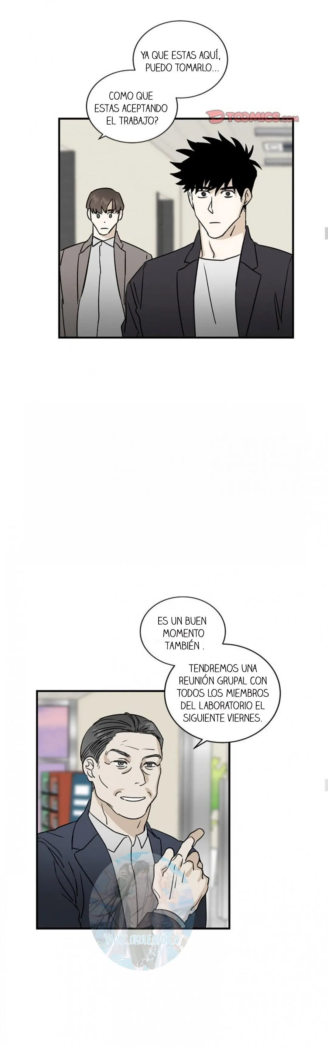 Hand in Hand (2020) - Capítulo 34 - Página 15 - LectorTMOo