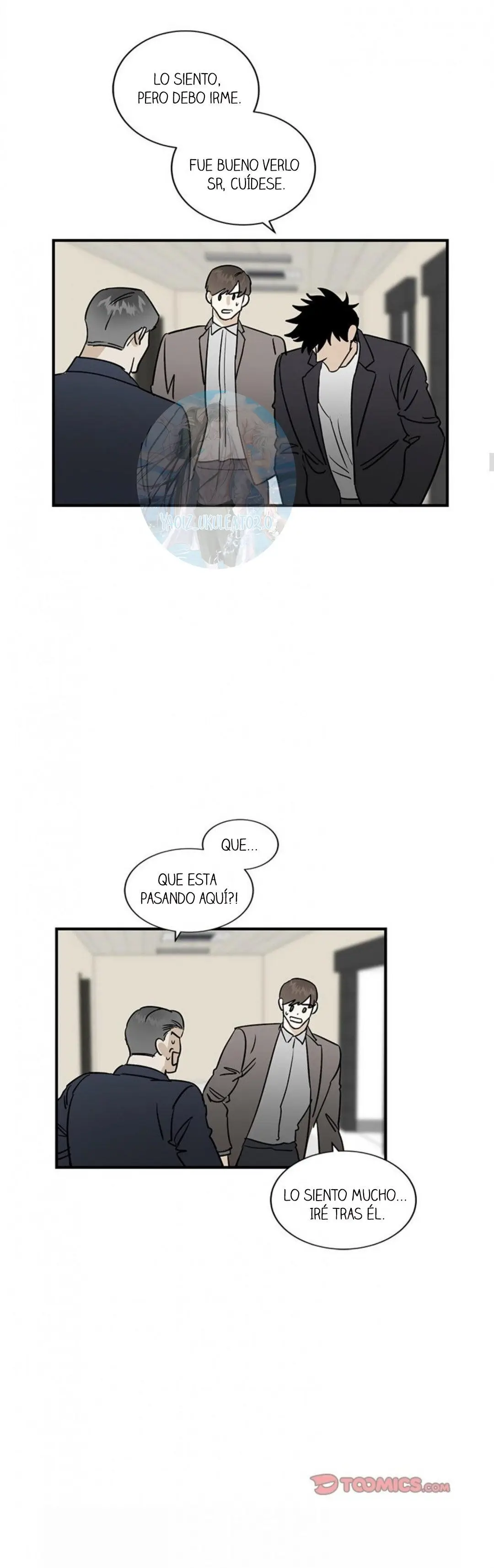 Hand in Hand (2020) - Capítulo 34 - Página 19 - LectorTMOo