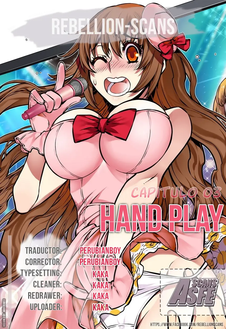 Hand Play (2016) - Capítulo 3 - Página 1 - LectorTMOo