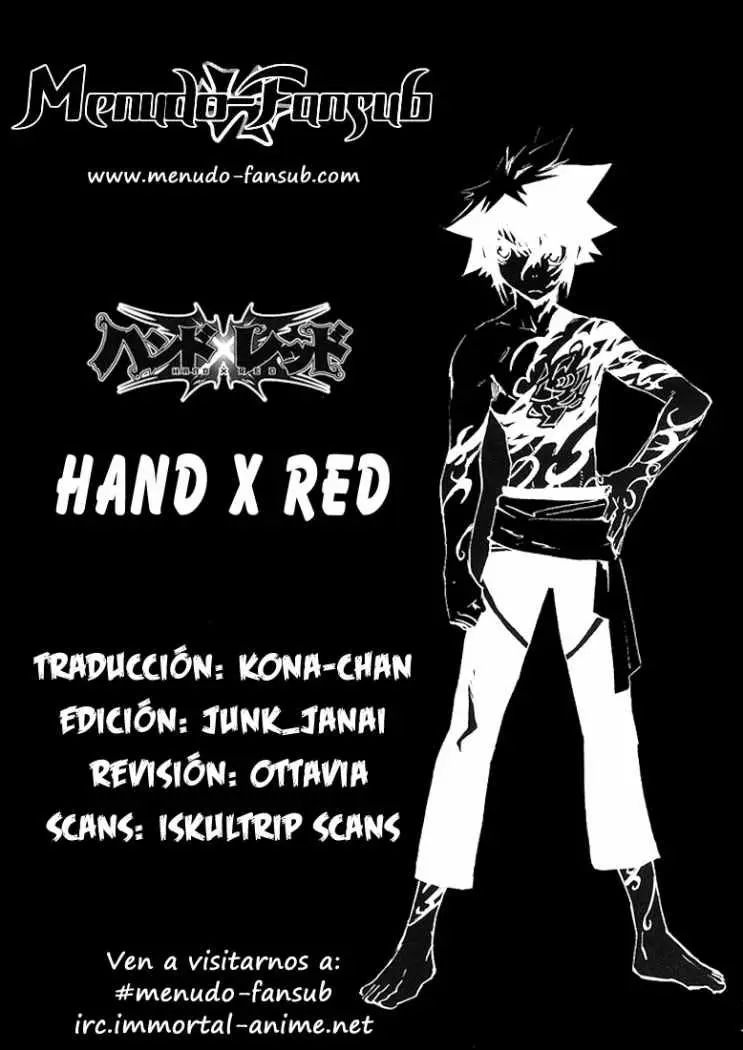 Hand x Red (2006) - Capítulo 11 - Página 25 - LectorTMOo
