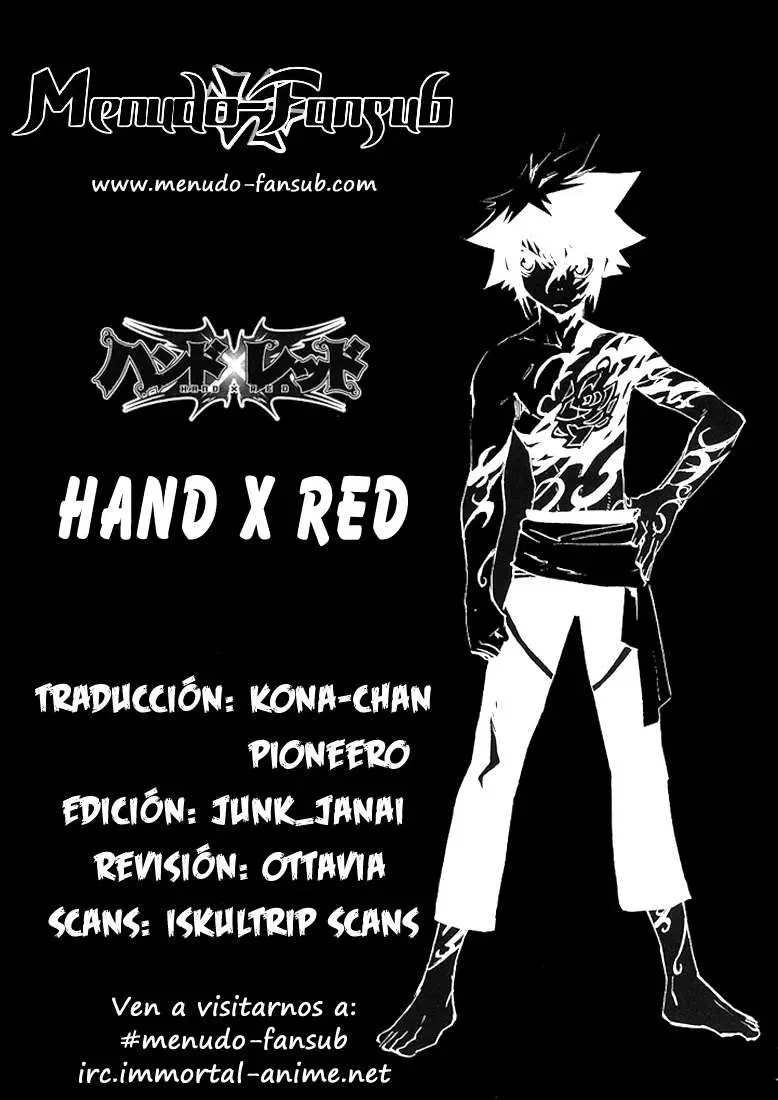 Hand x Red (2006) - Capítulo 12 - Página 22 - LectorTMOo